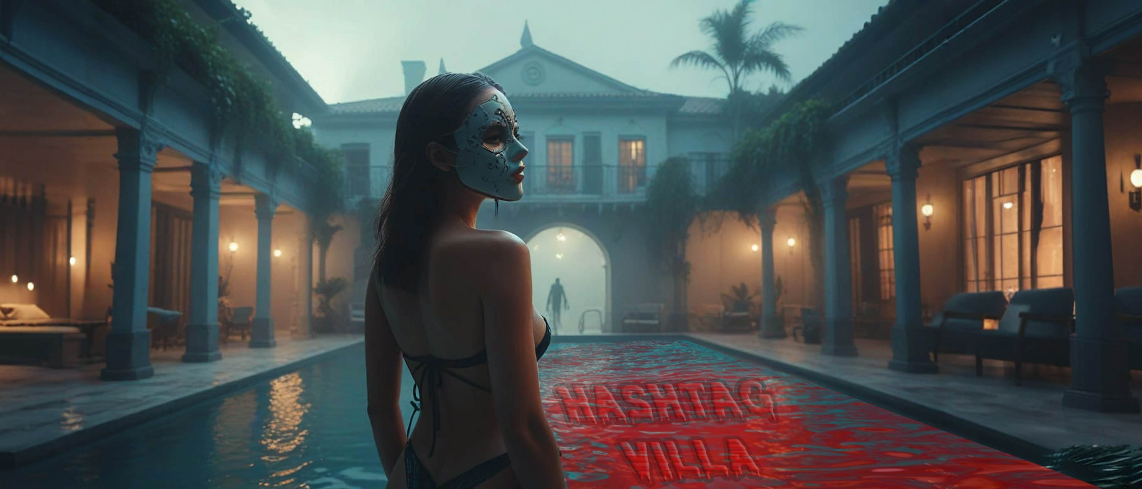 Hashtag Villa - Stream or Scream - Predeal image 1