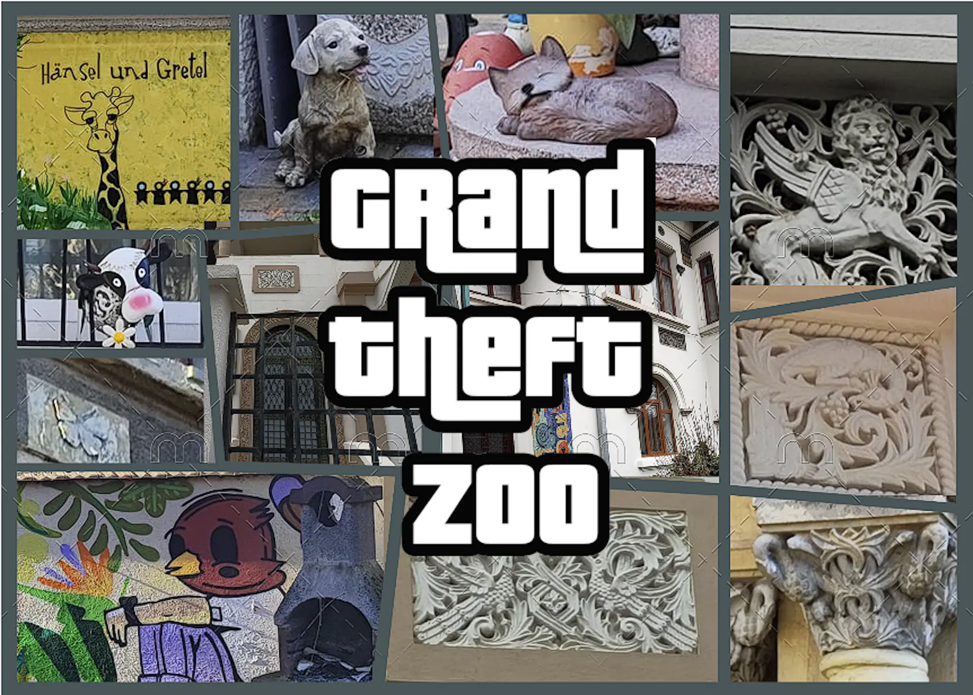 Grand Theft Zoo - Mysterious Domenii image 1