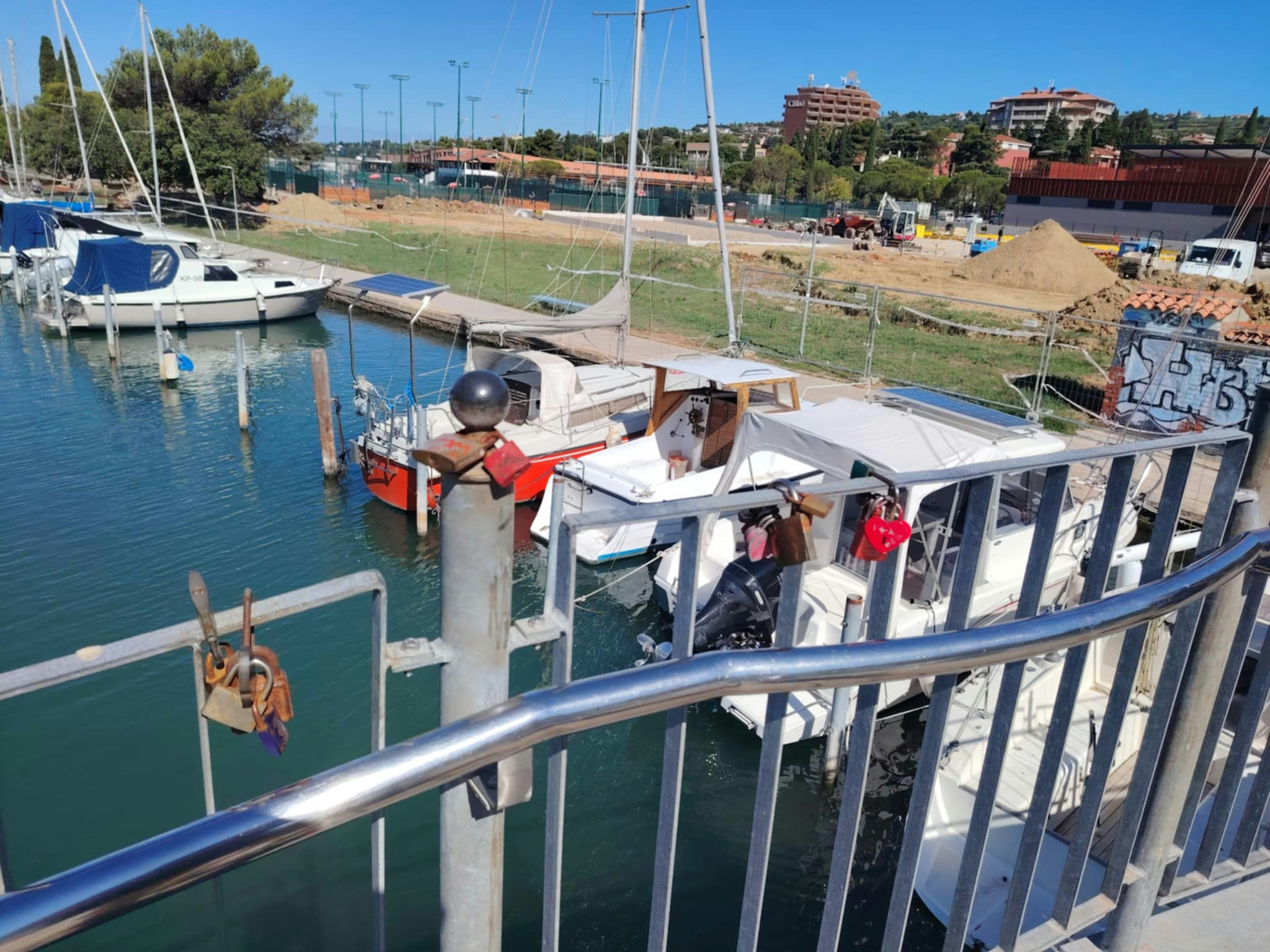 Chronicles of the Rose coast, Portorož cover