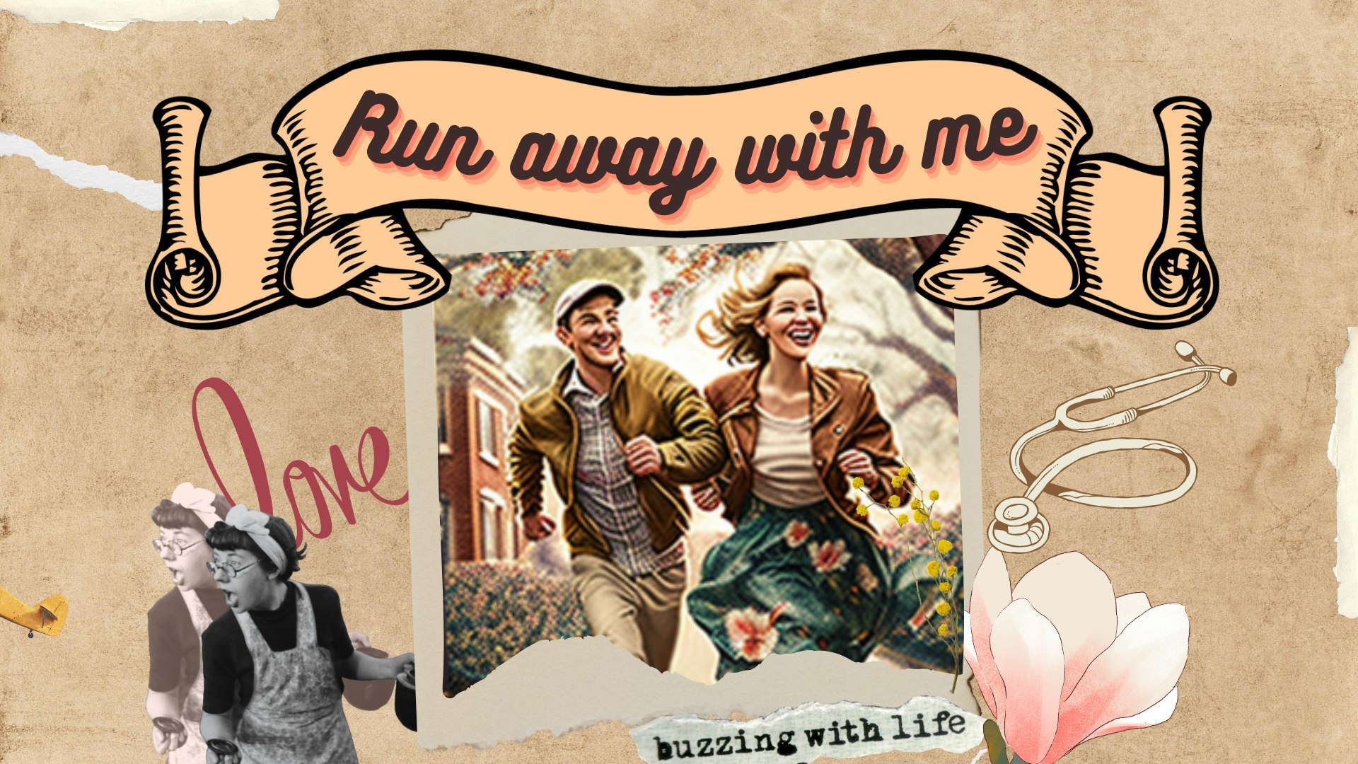 Romantic Cotroceni: Run Away With Me
