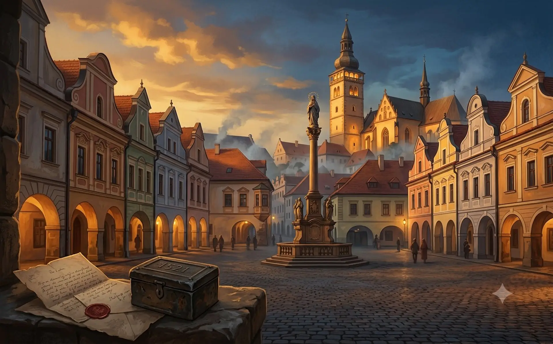 The Secret of the Burian Tower image 1