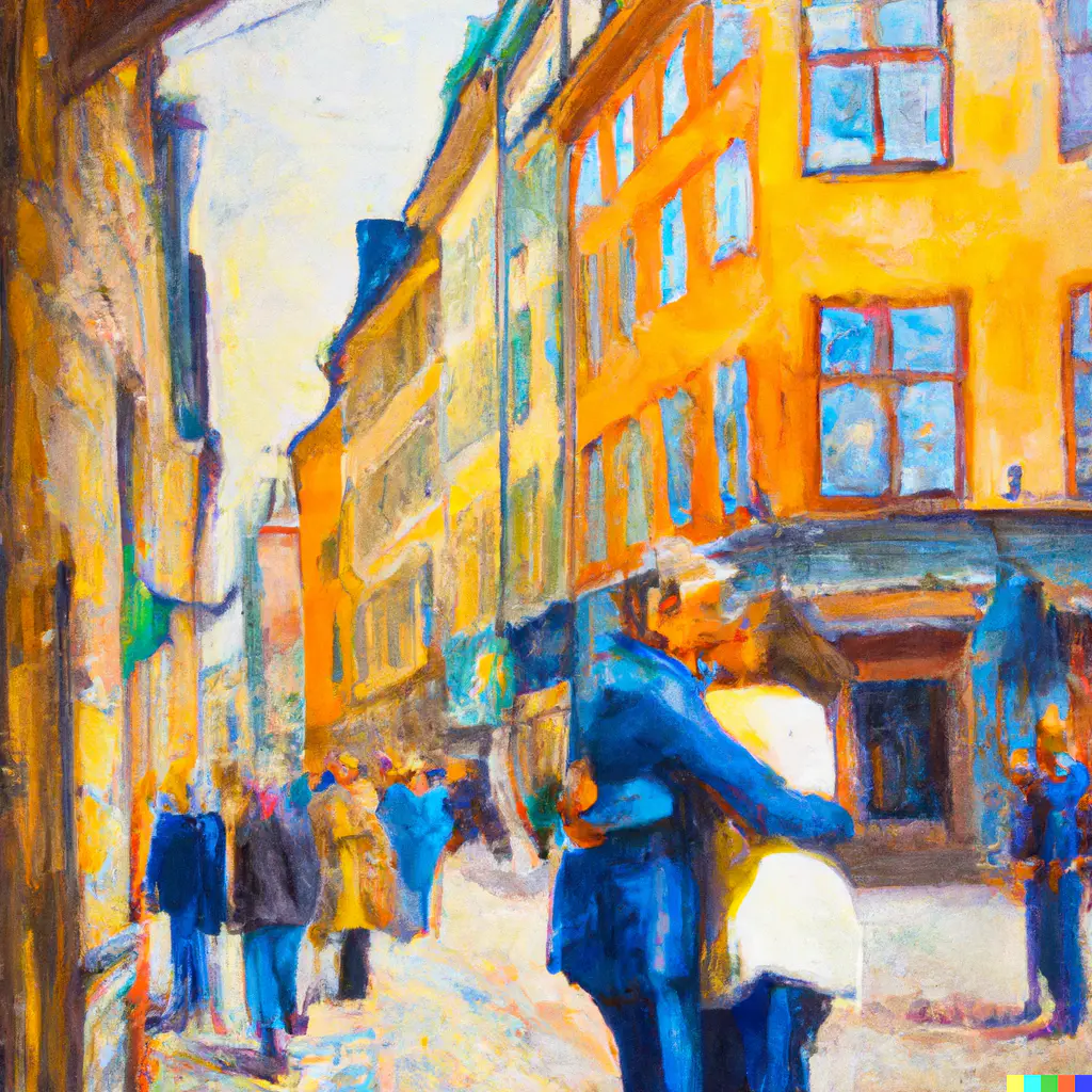 From Stockholm with Love image 1