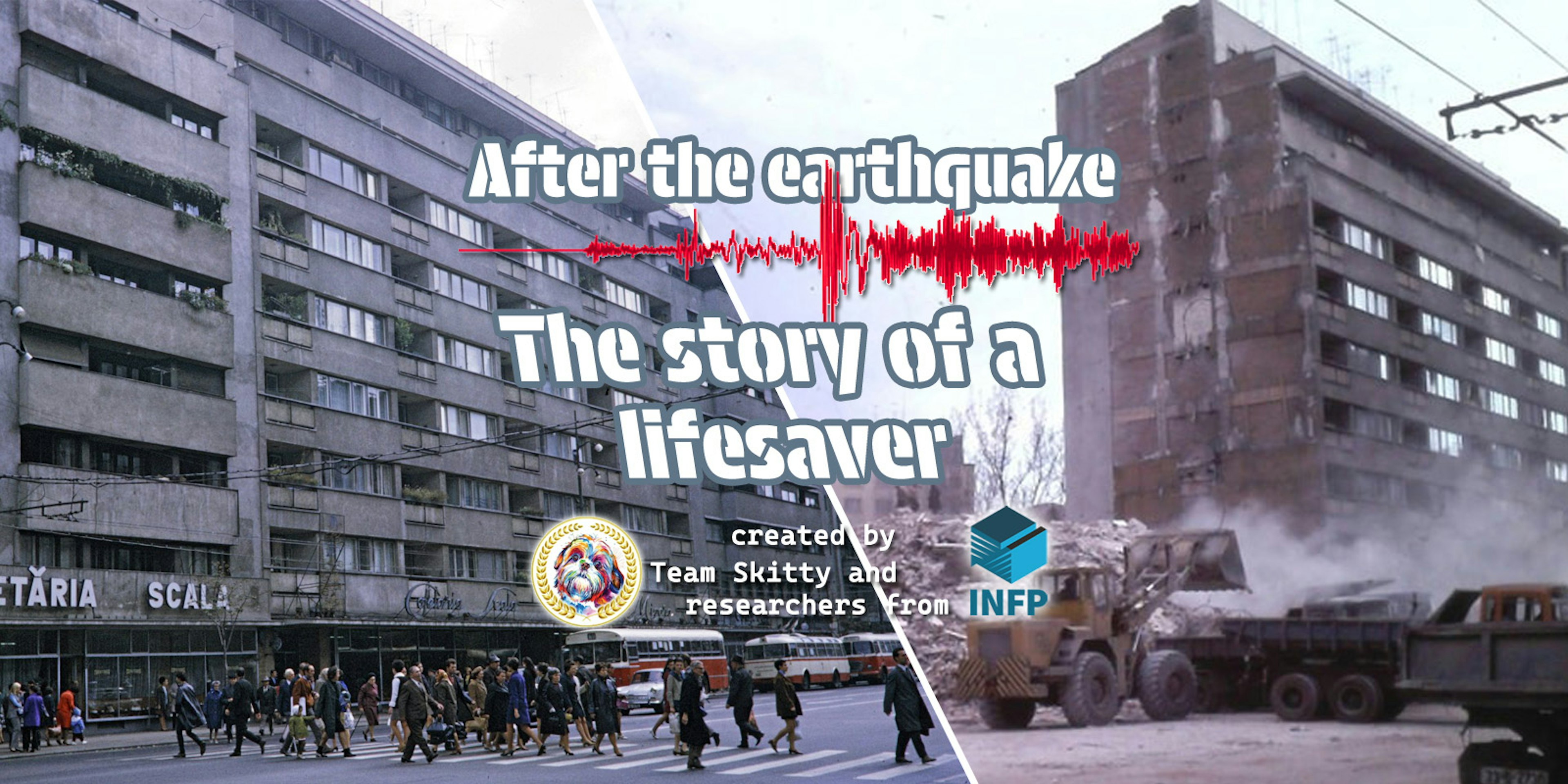After the earthquake: The story of a lifesaver first image