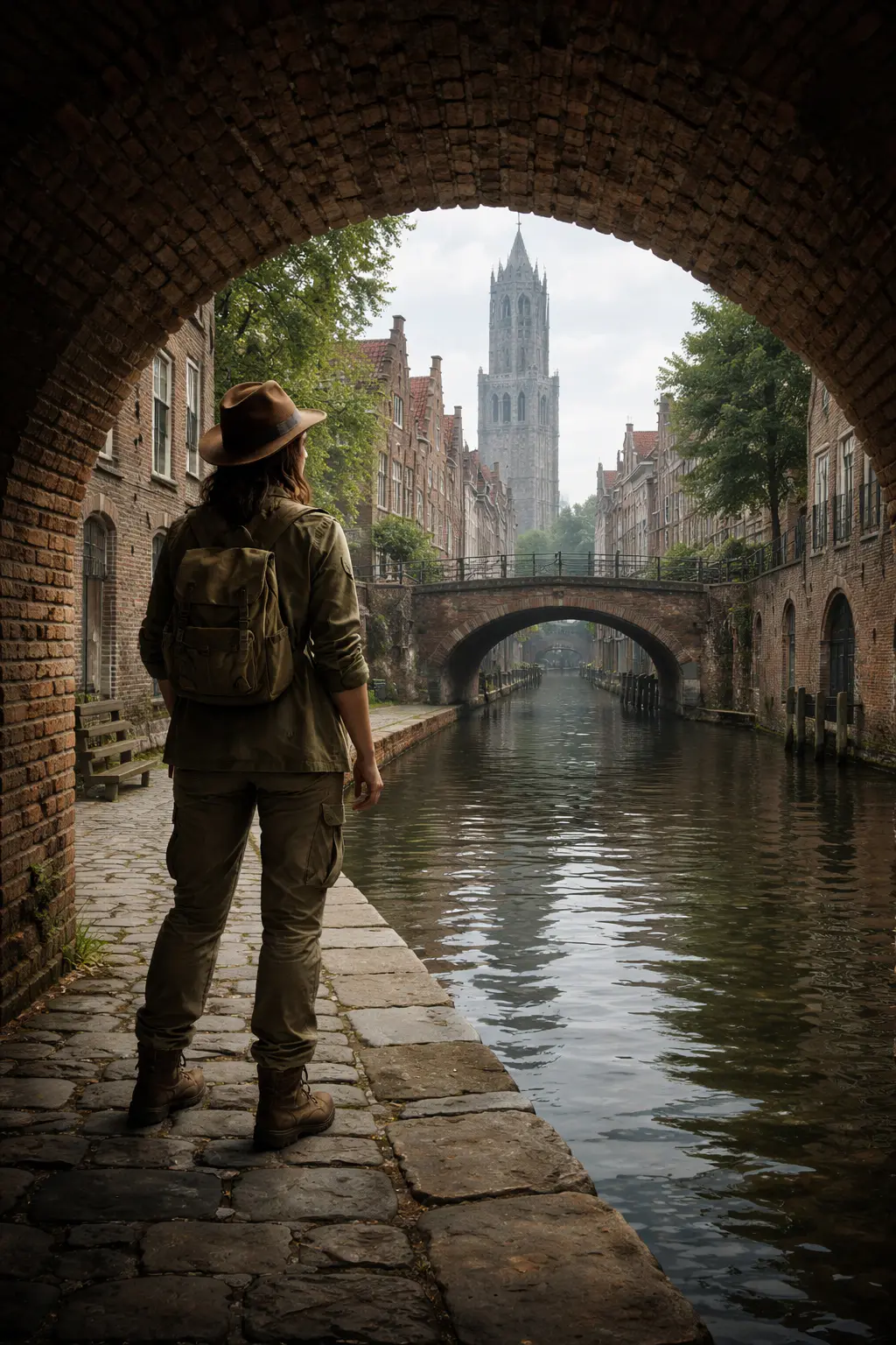 Lilliana Jonas and the Curse of the Utrecht Basilisk image 1