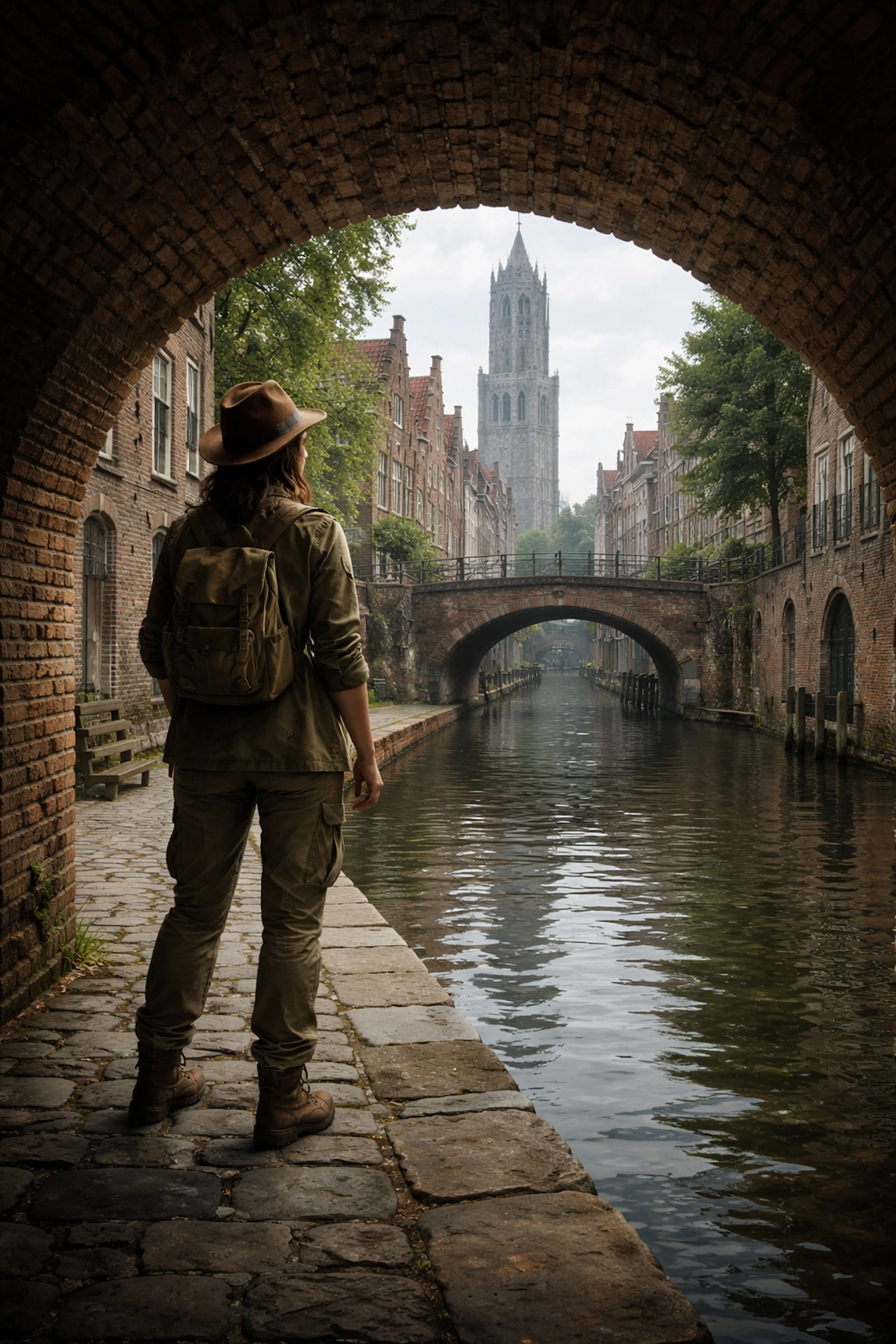 Lilliana Jonas and the Curse of the Utrecht Basilisk image 1