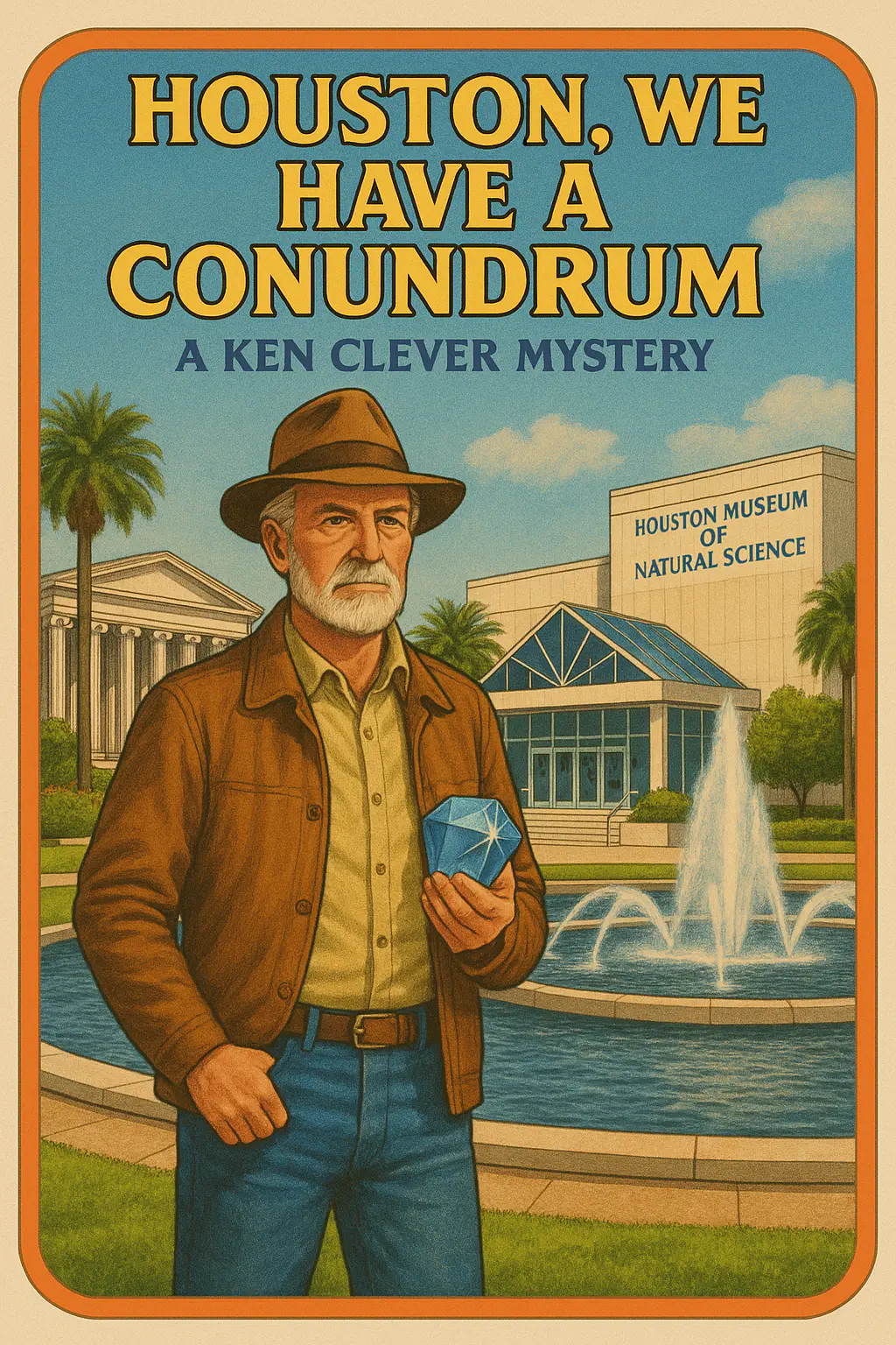Houston, we have a Conundrum: A Ken Clever Mystery image 1