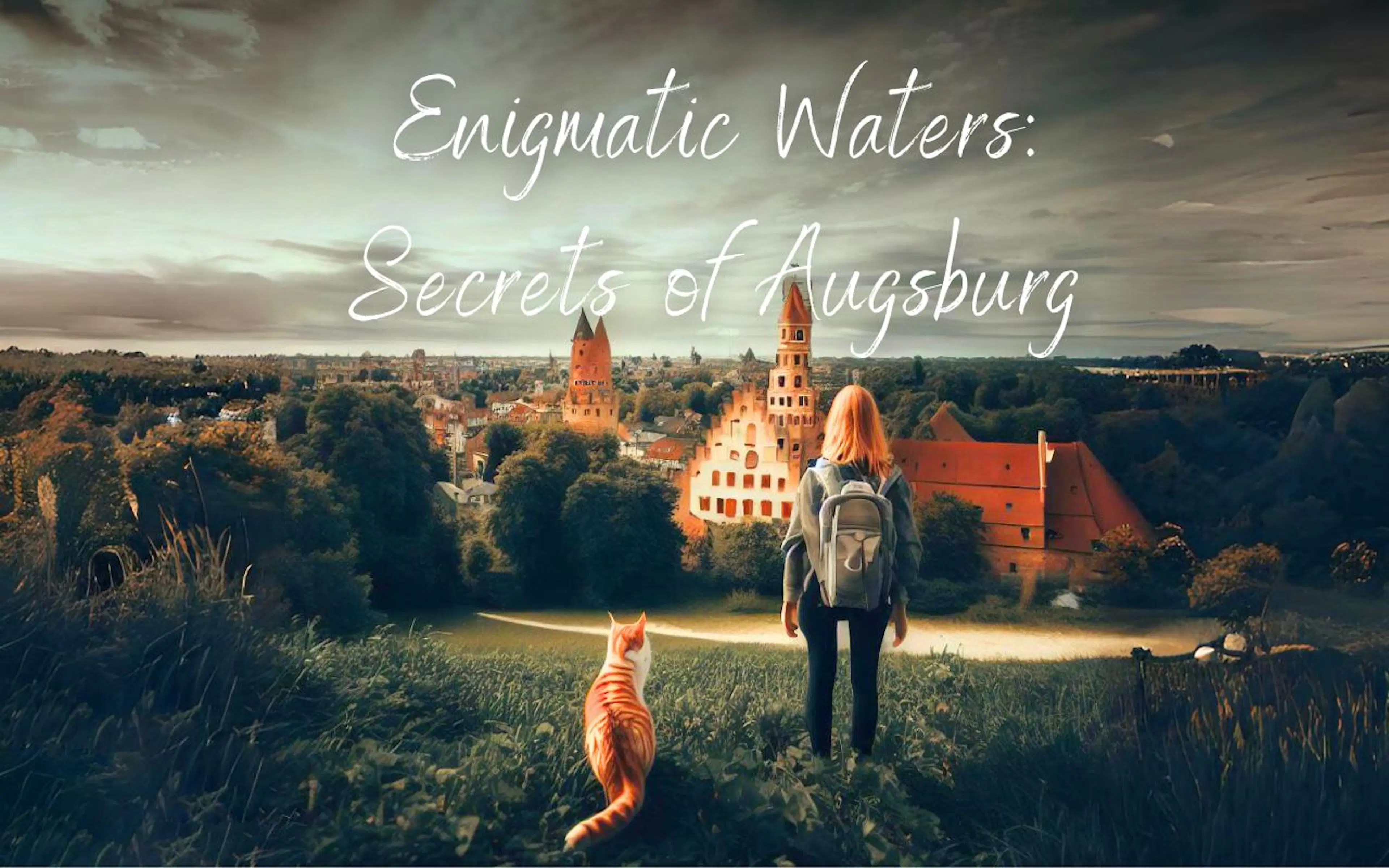 Enigmatic Waters: Secrets of Augsburg Walking Tour & Escape Game image 1
