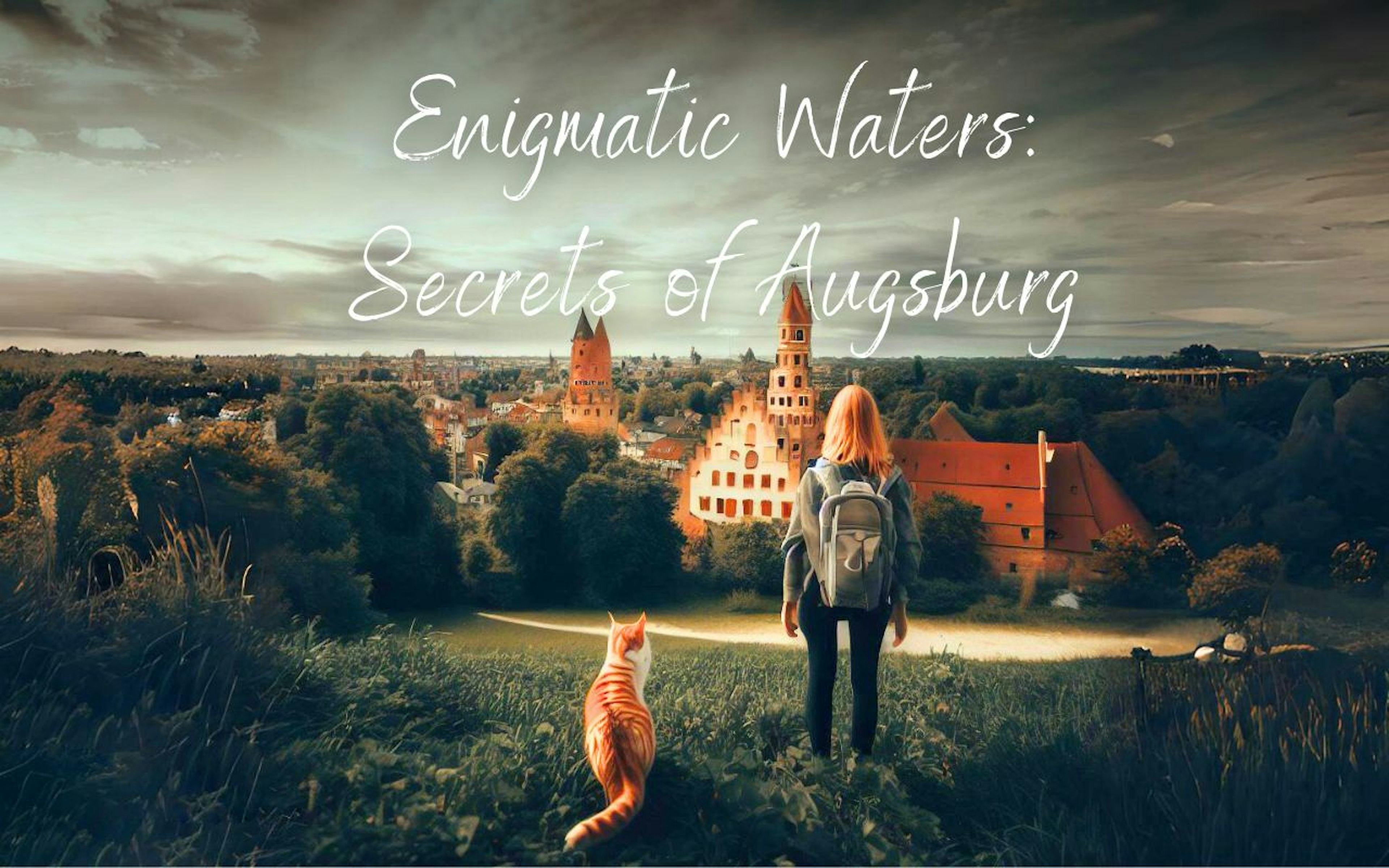 Enigmatic Waters: Secrets of Augsburg Walking Tour & Escape Game