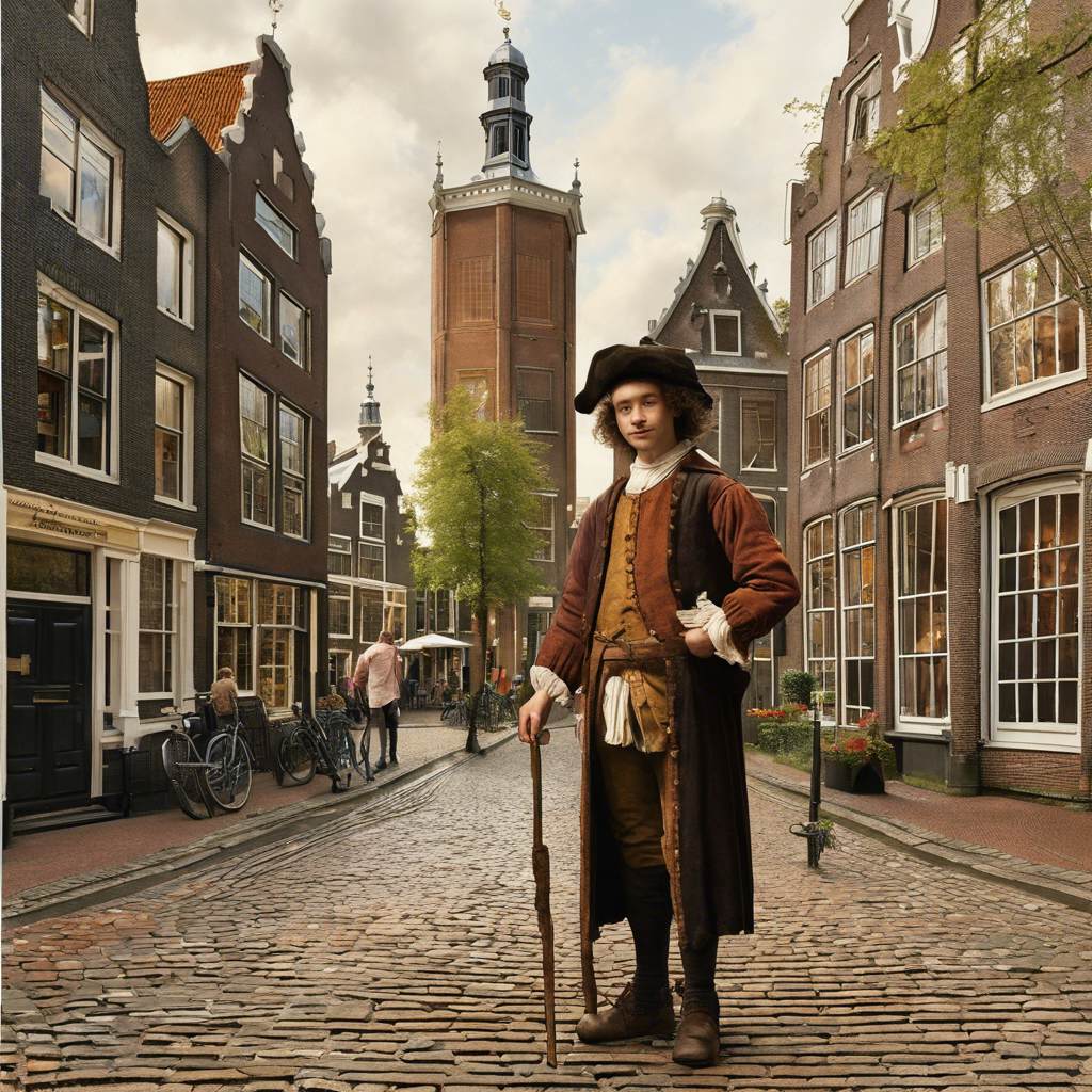 How Rembrandt van Rijn became world's greatest painter, Leiden image