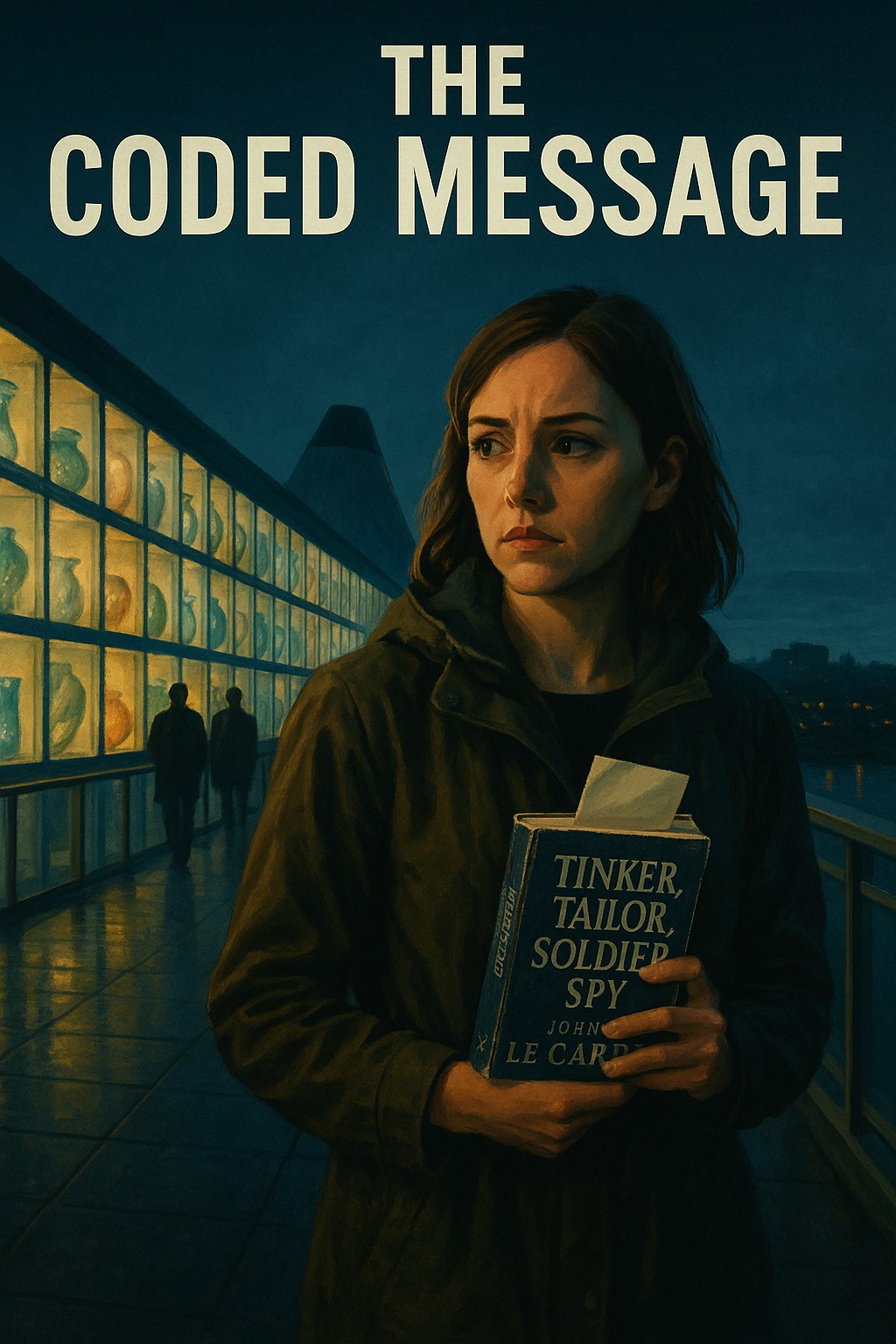 The Coded Message in Tacoma cover