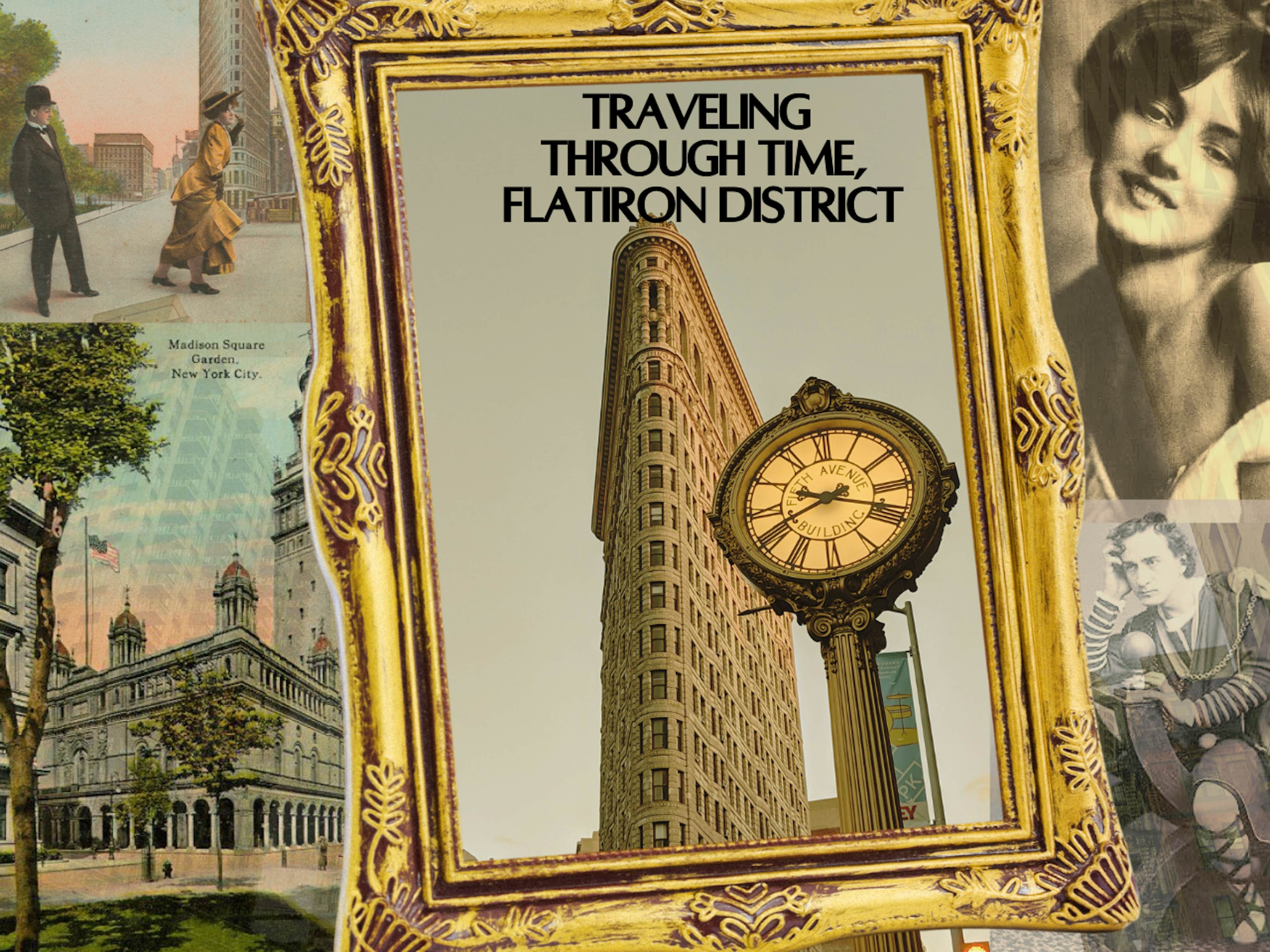 Traveling Through Time, the Flatiron District, New York