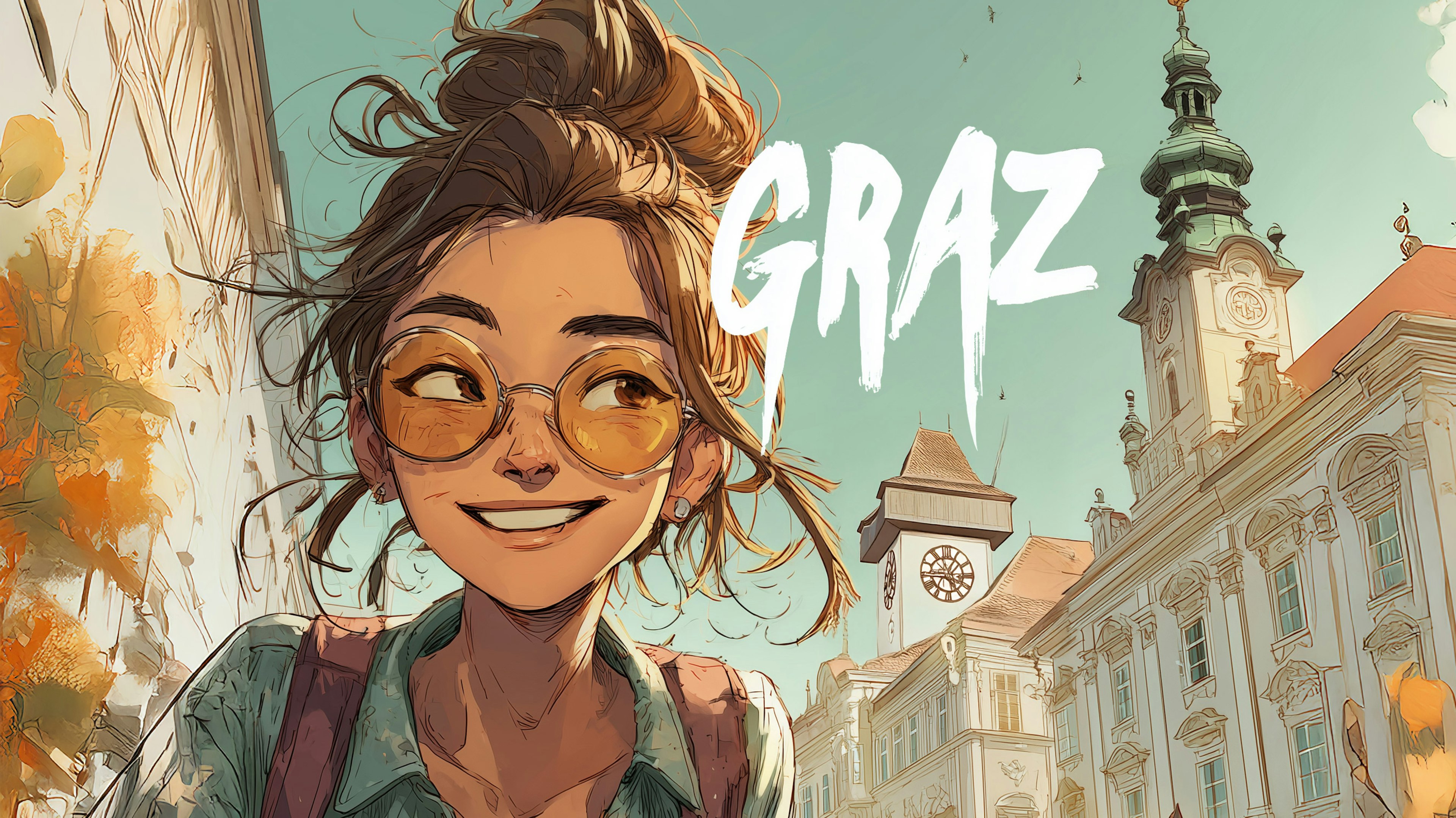 Unlocking Graz: A Trip with Friends and Beasts first image