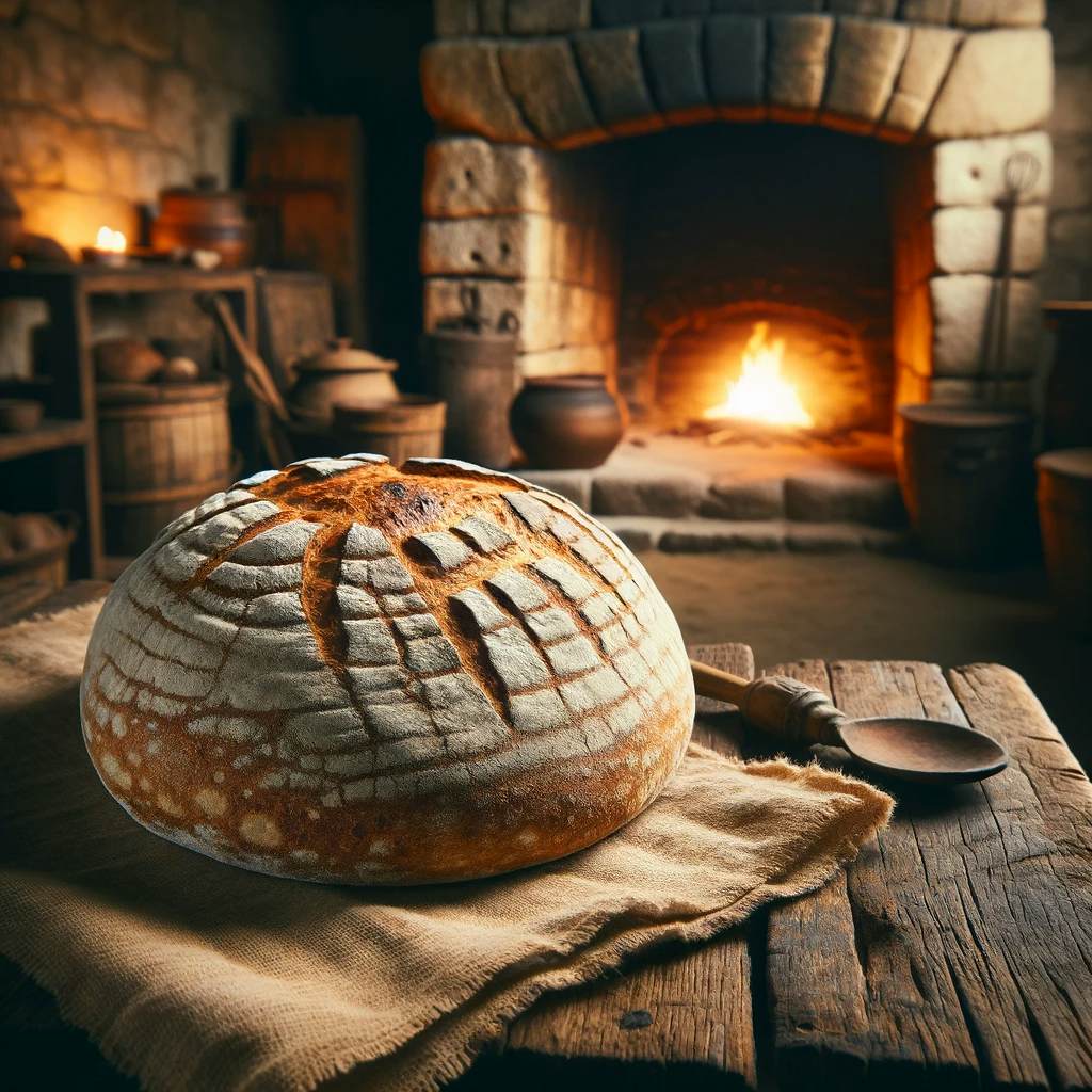 The magic bread receipt image