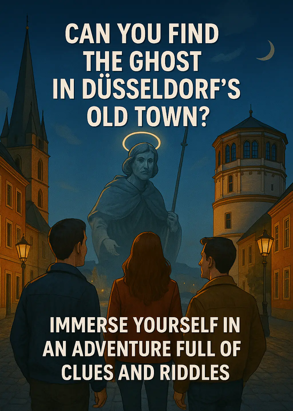 The Ghost of Düsseldorf’s Old Town: Walking Tour & Escape Game image 1