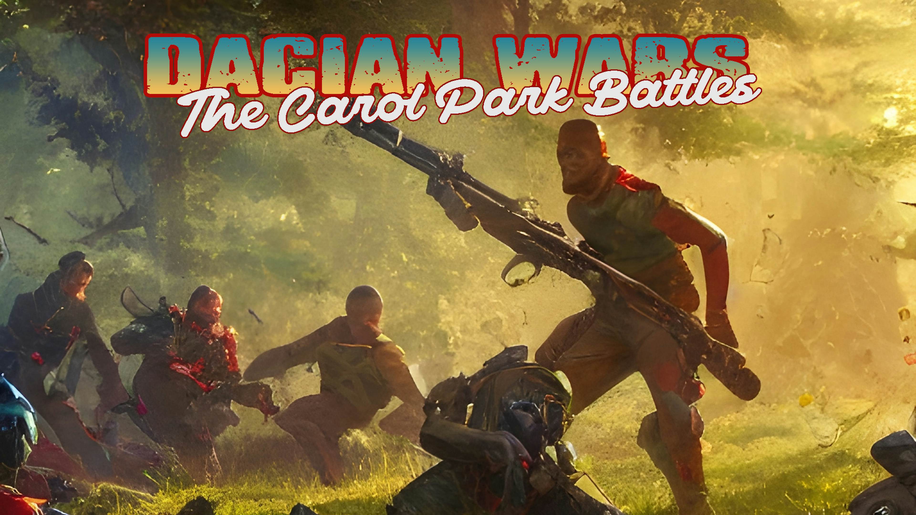 Virtual Dacian Wars: The Carol Park Battles in Bucharest