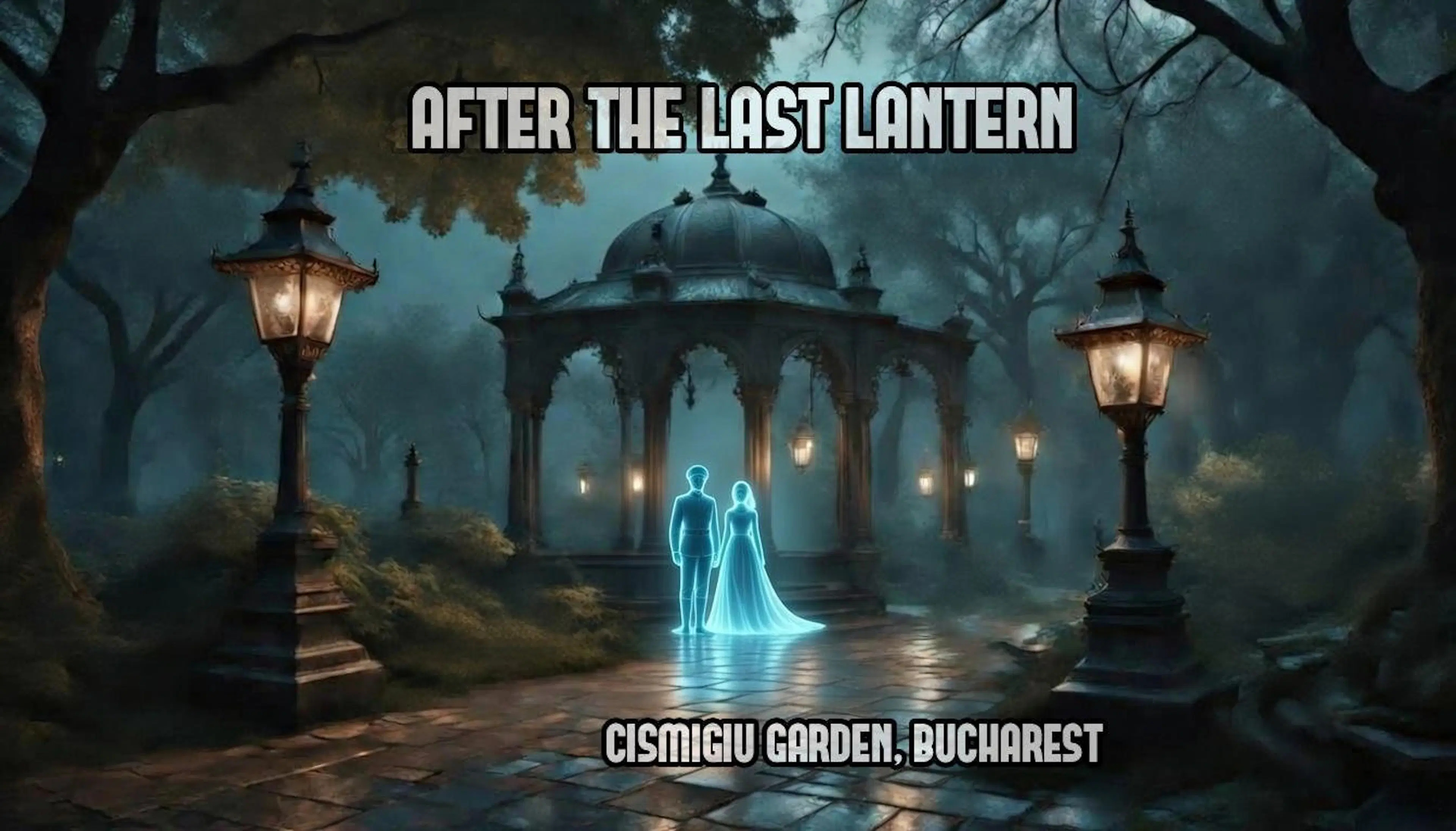 After the Last Lantern - Cismigiu Garden, Bucharest image 1
