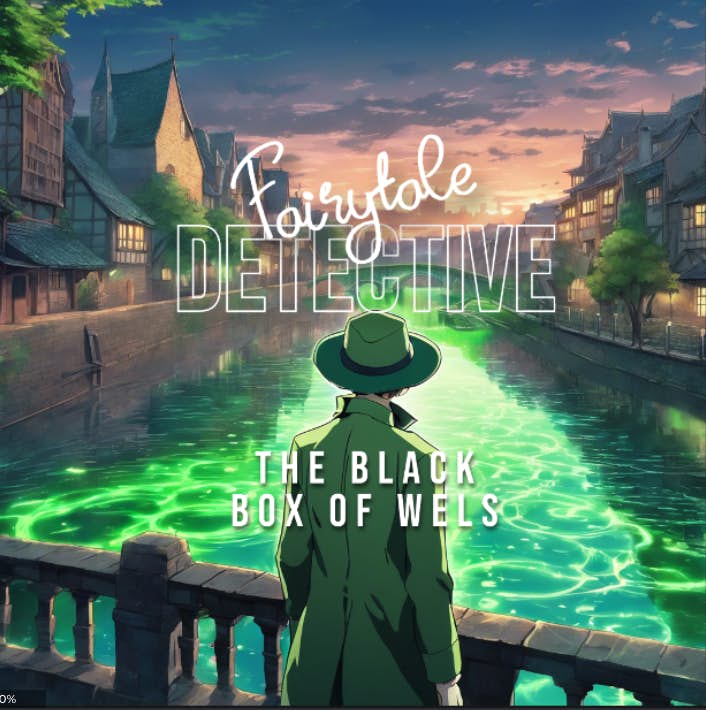 Fairytale Detective - The mysterious black box of Wels image