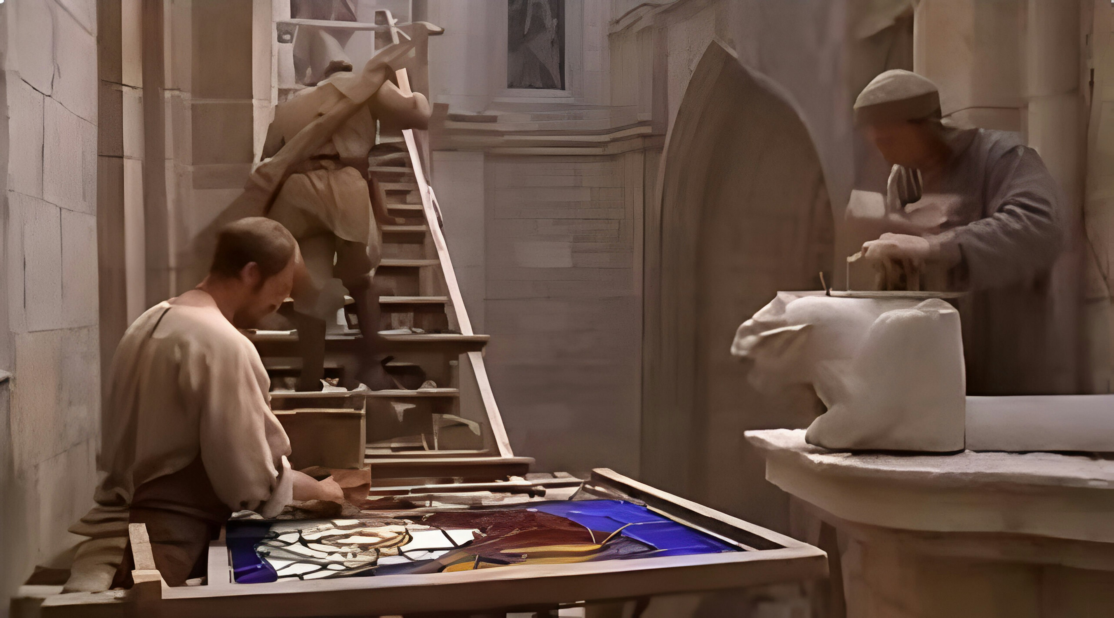 Mystery at Saint-Vanne Abbey, Verdun second image