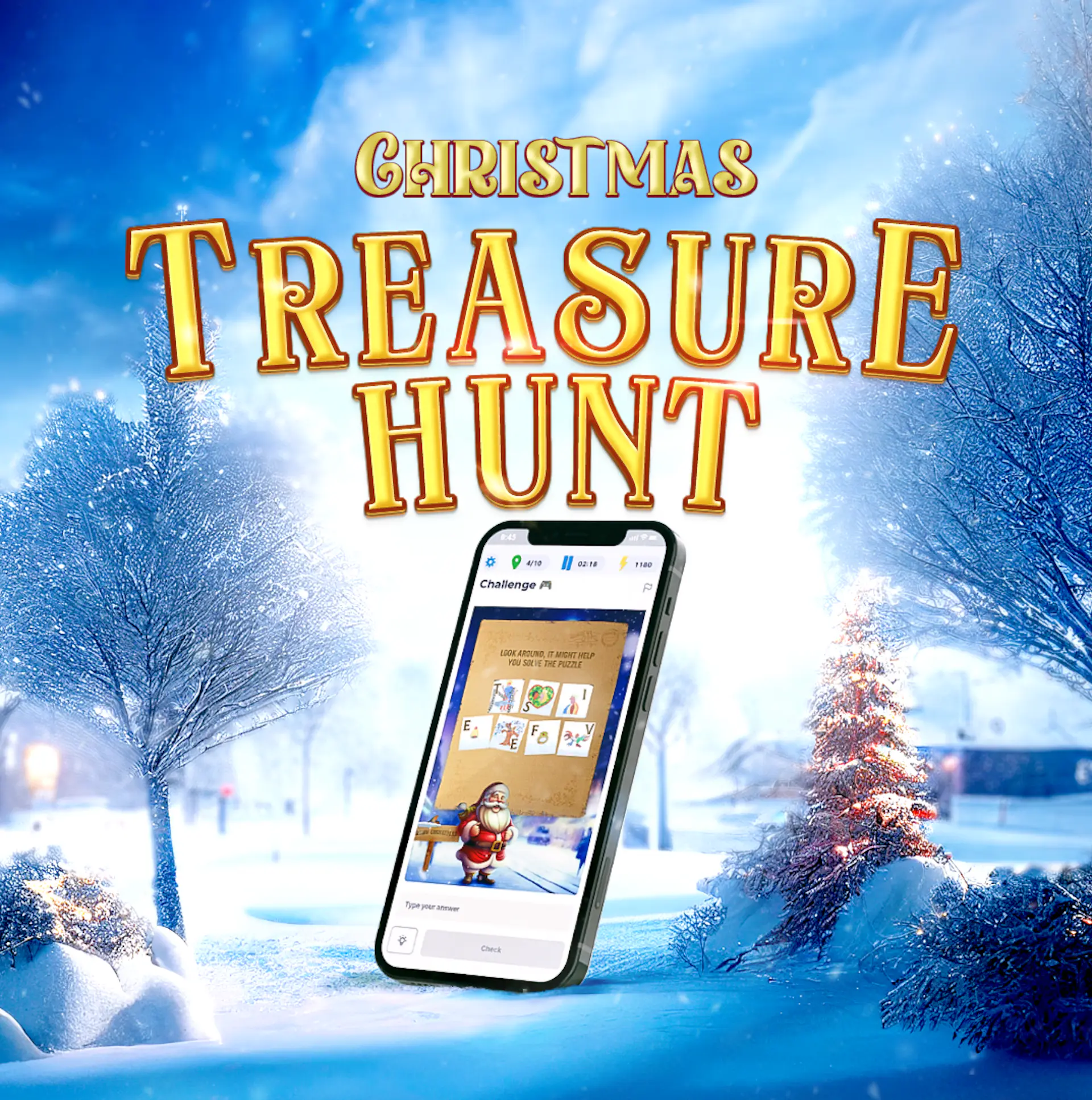 Christmas Treasure hunt - Euric's Bow image 1