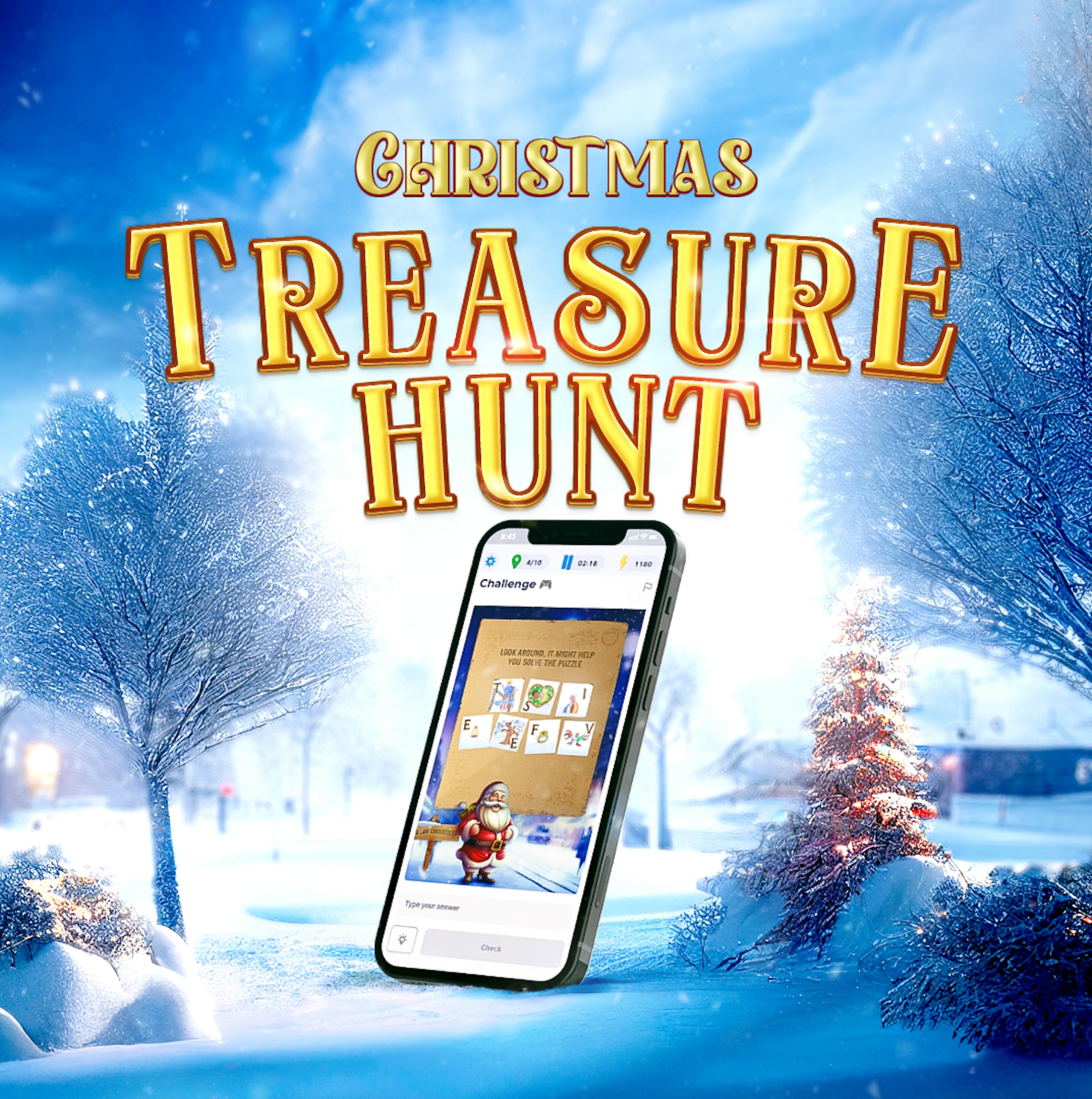 Christmas Treasure hunt - Euric's Bow image 1