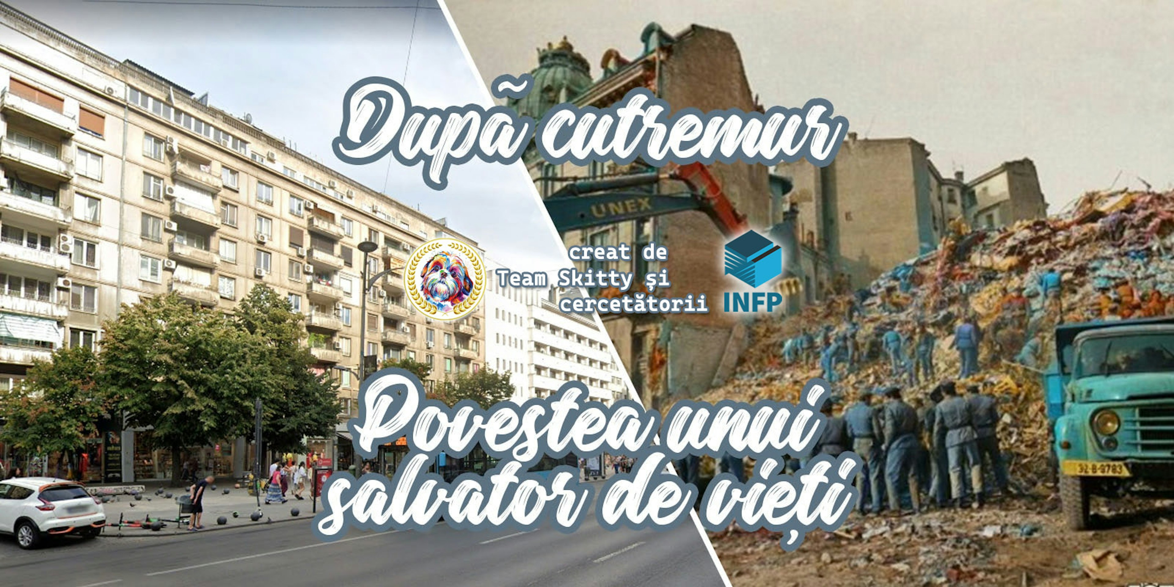 After the earthquake: The story of a lifesaver second image