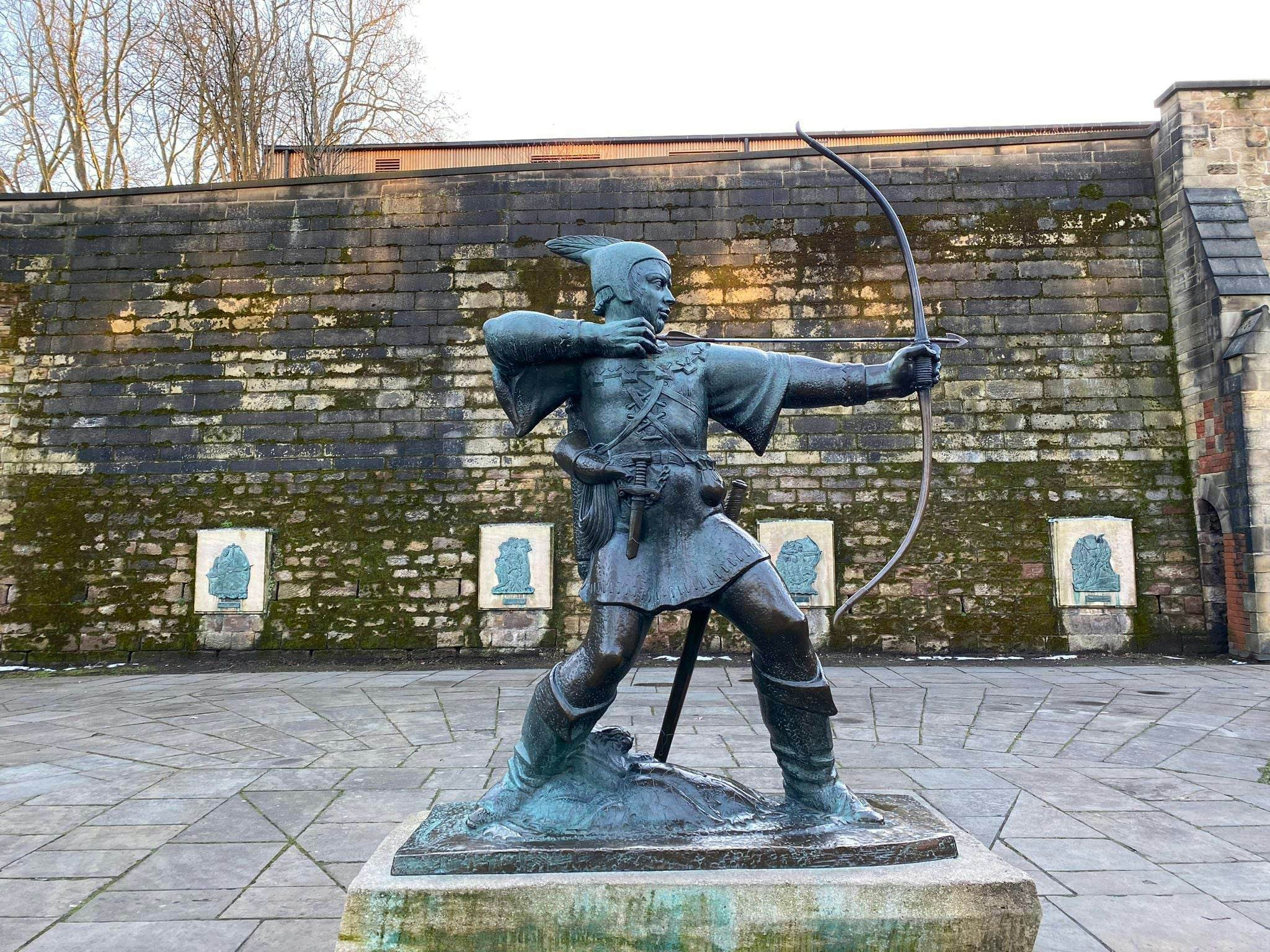 🏹 Maid Marian and Robin Hood's Nottingham Adventures image