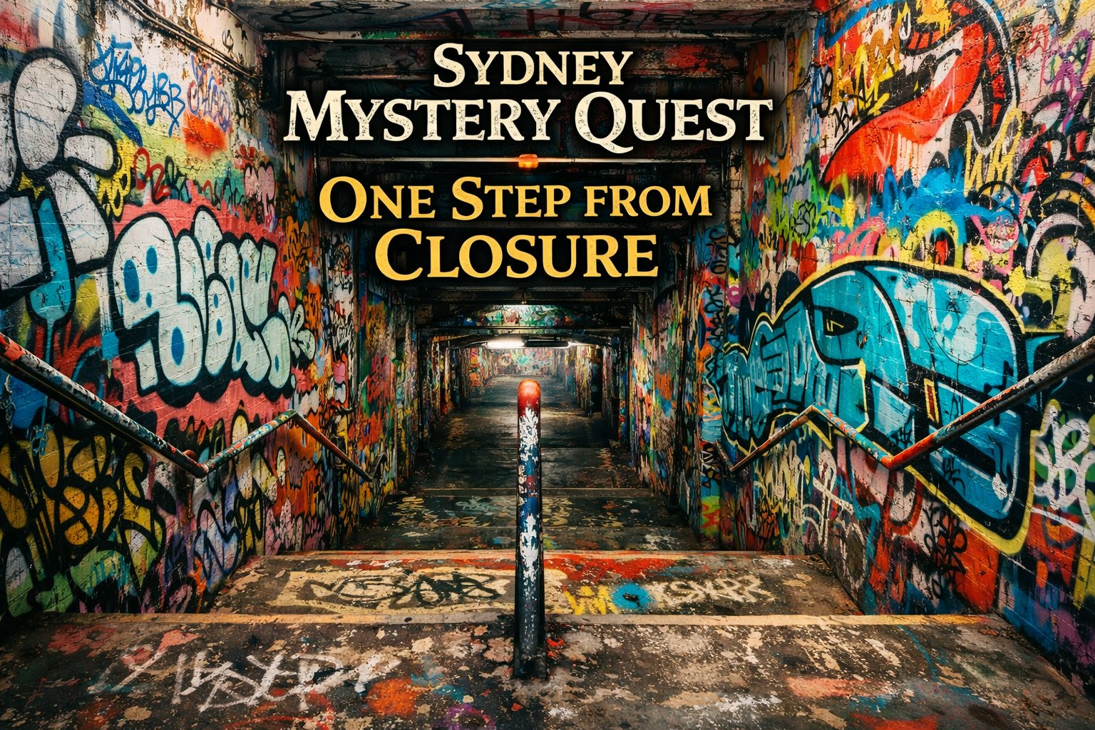 Sydney Mystery Quest: One Step from Closure cover