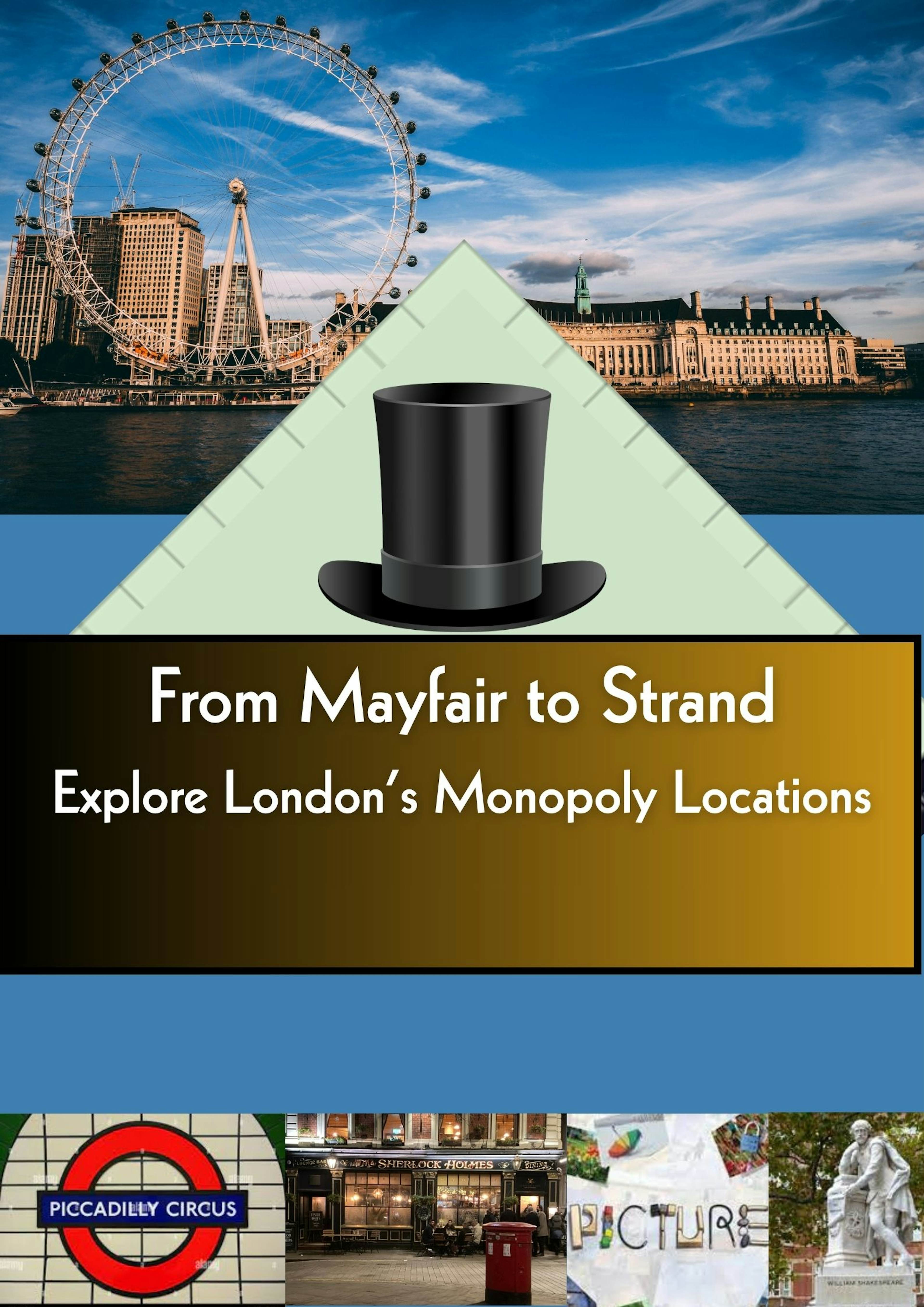 From Mayfair to Strand: walk London's Monopoly board