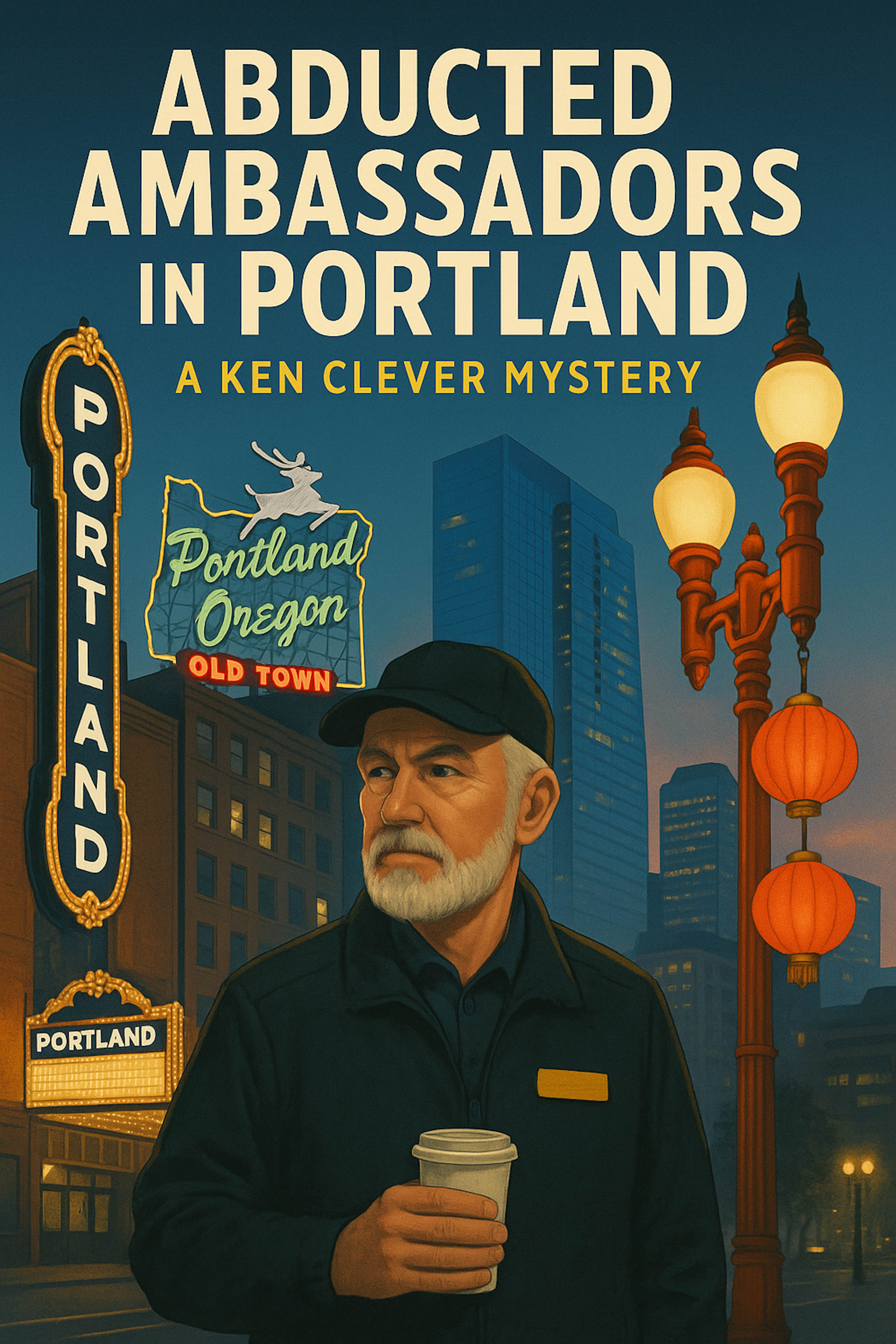 Abducted Ambassadors in Portland: A Ken Clever Mystery image