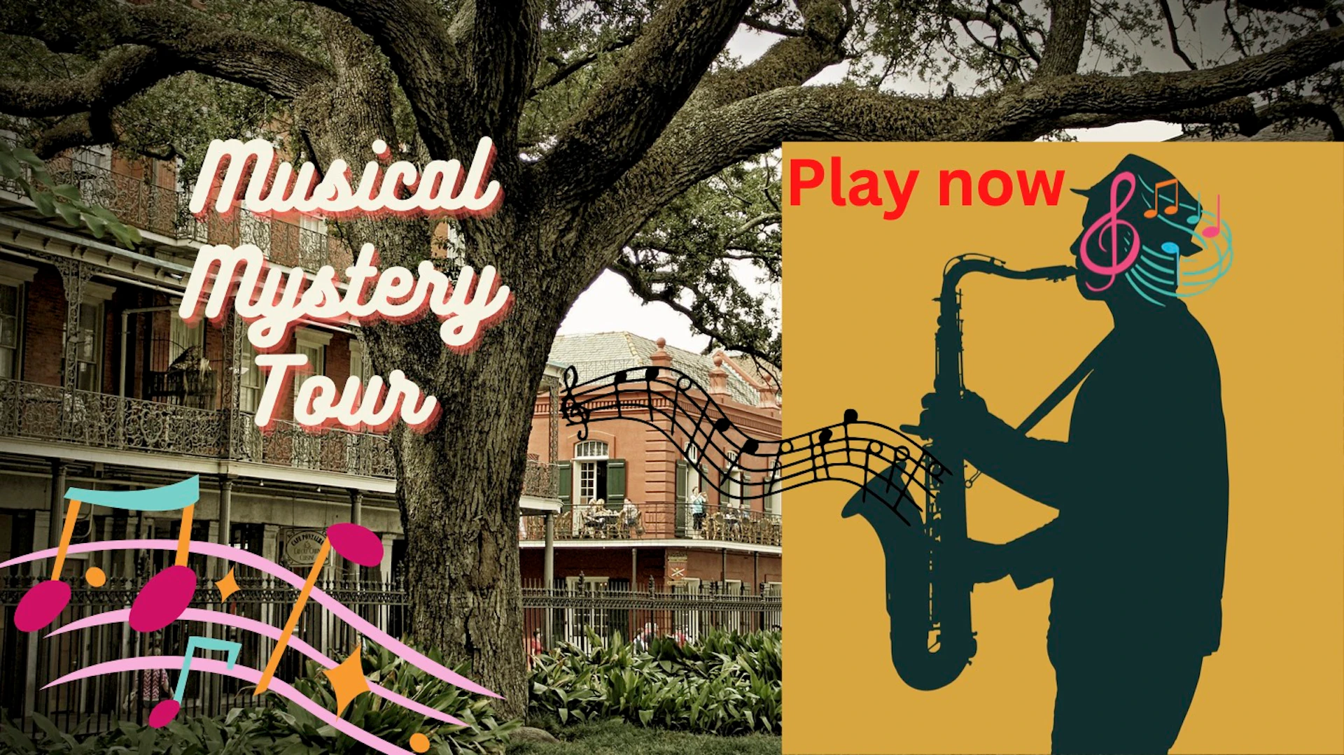 The Rhythm of New Orleans: Musical Mystery