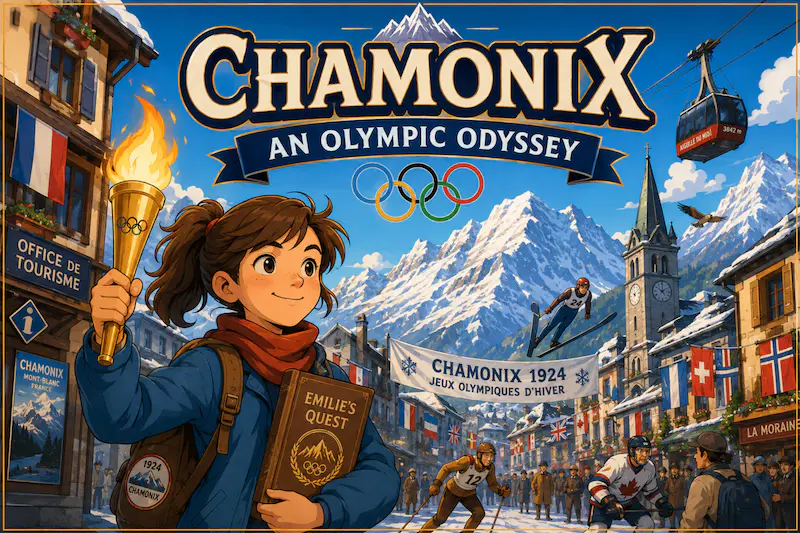 An Olympic Odyssey image 1