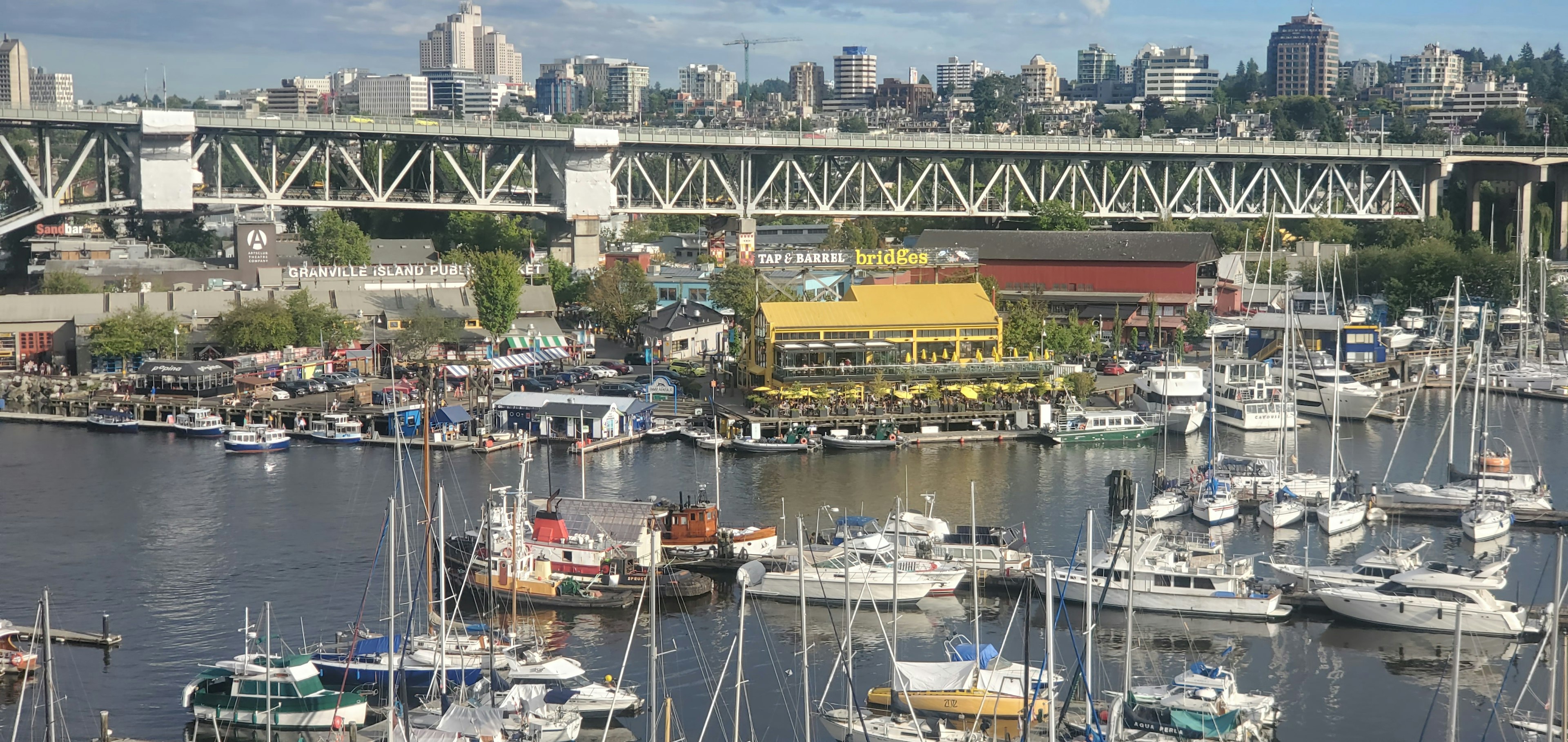 Granville Island, Vancouver: Hunt for the Lost LP