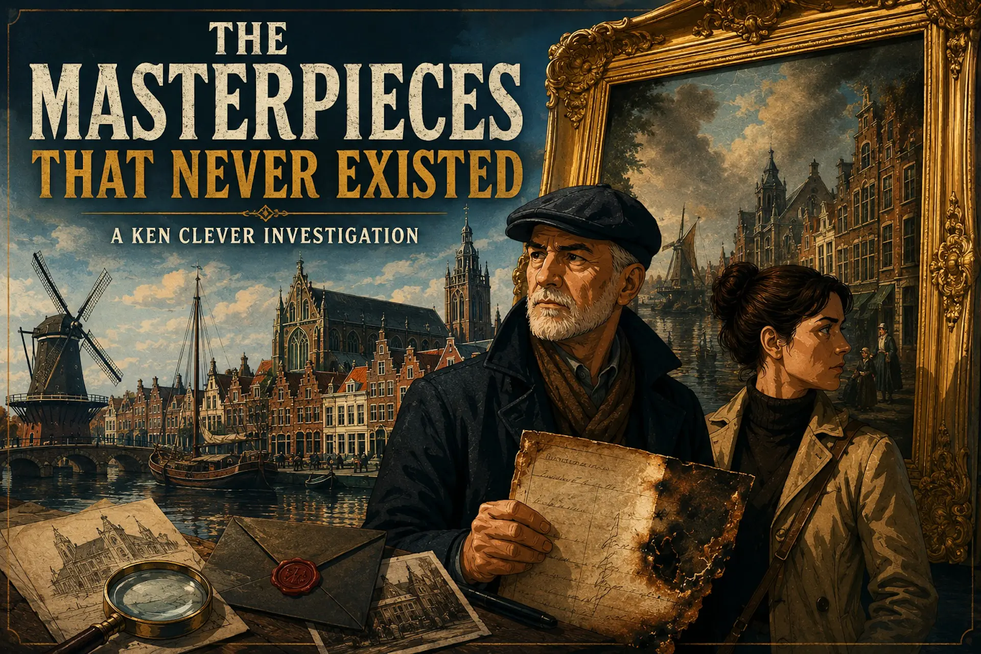 The Masterpieces That Never Existed image 1