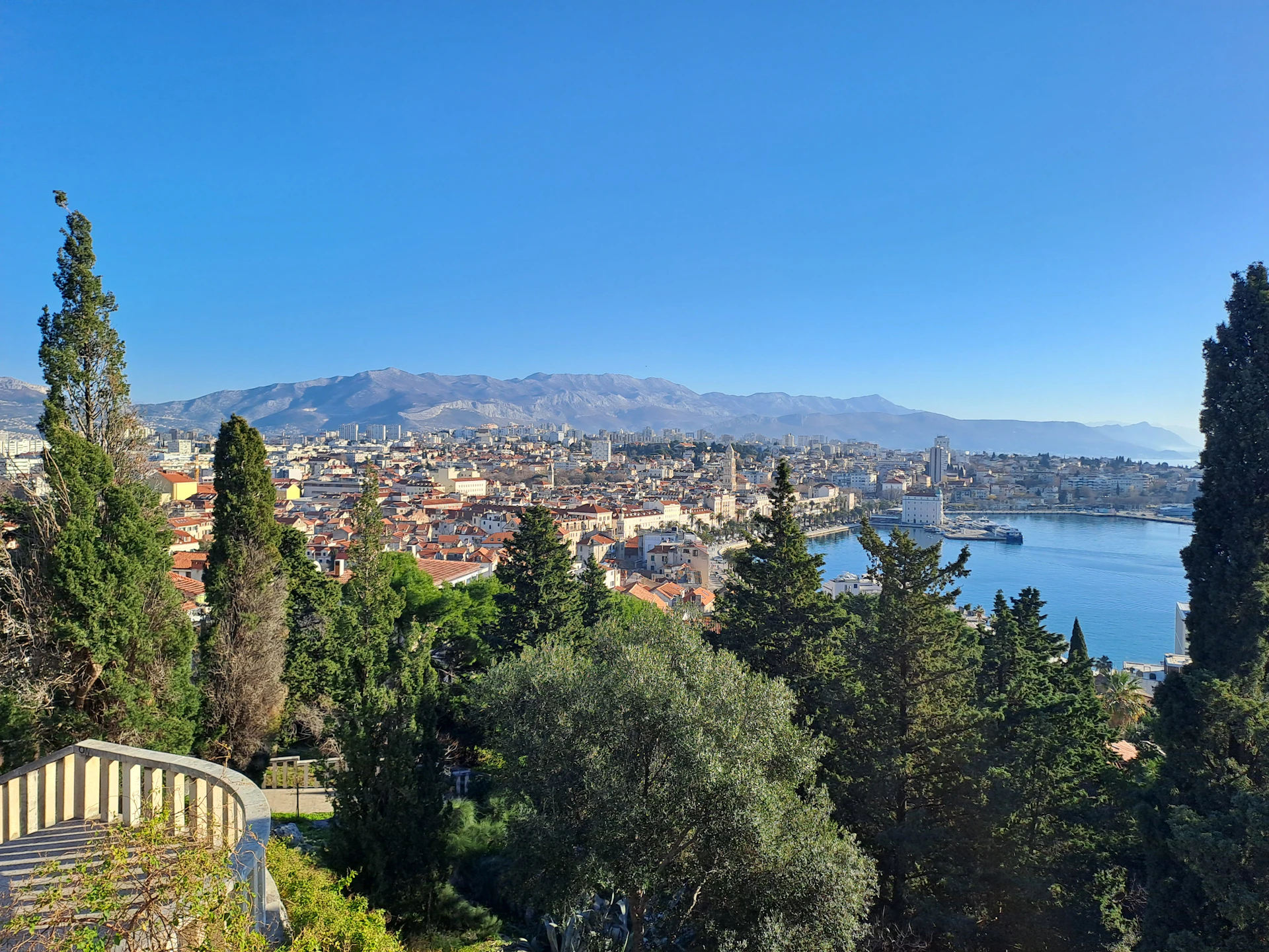 Split Marjan Hill Witch Hunt: Split Best Viewpoints and Panoramic Sights