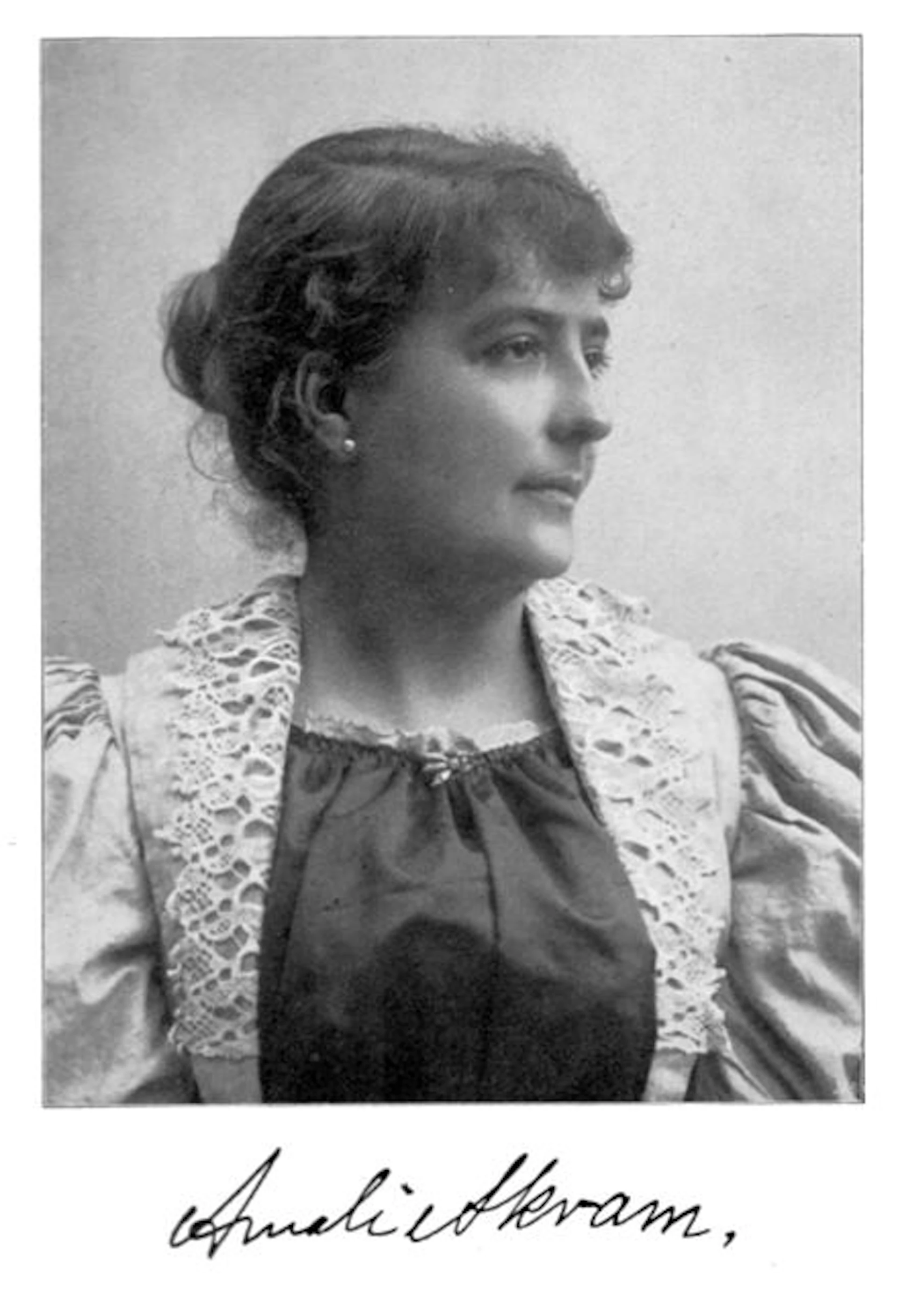In the footsteps of Amalie Skram, Oslo