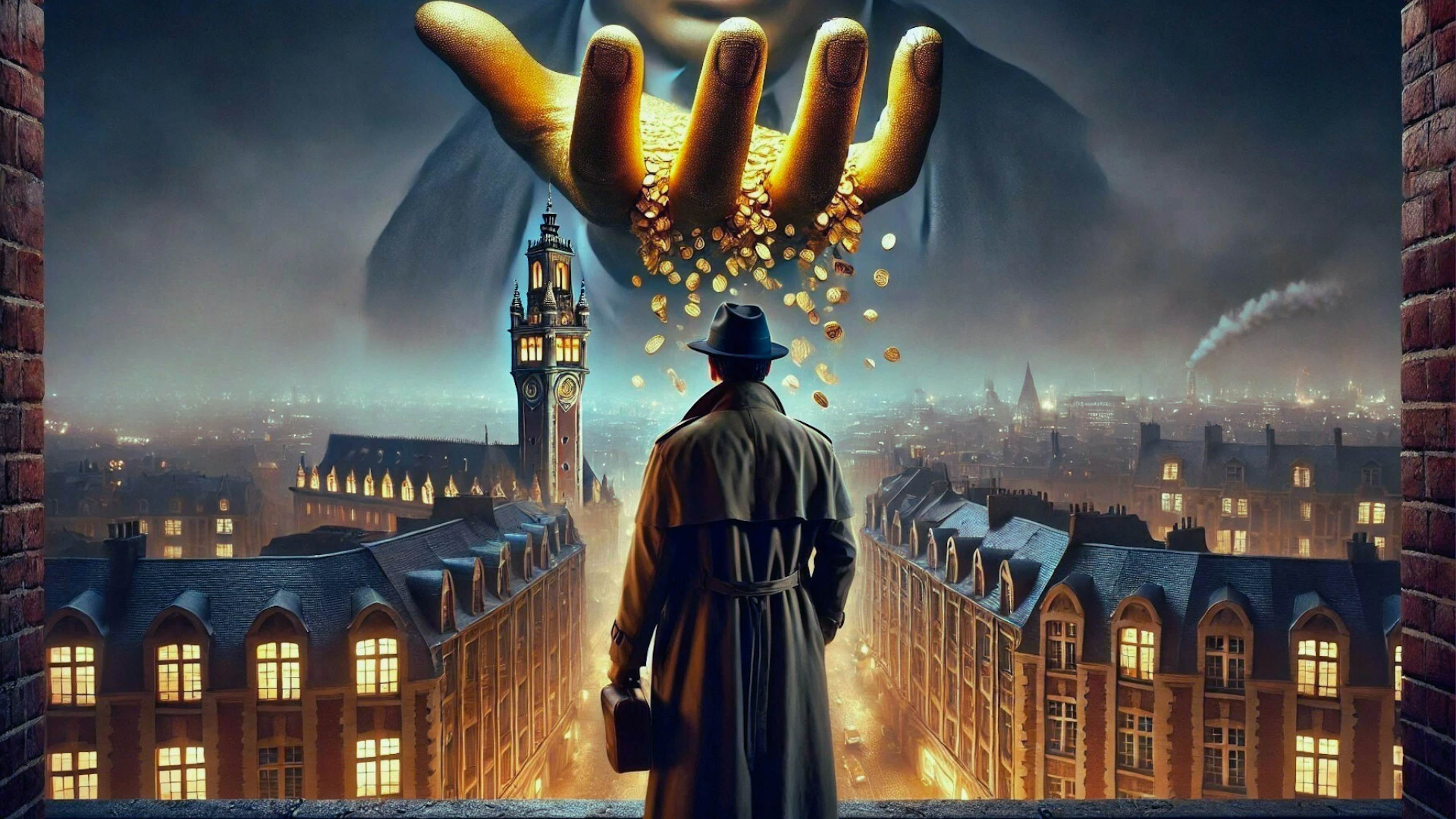 Mystery in Lille : On the trail of the Golden Hand image