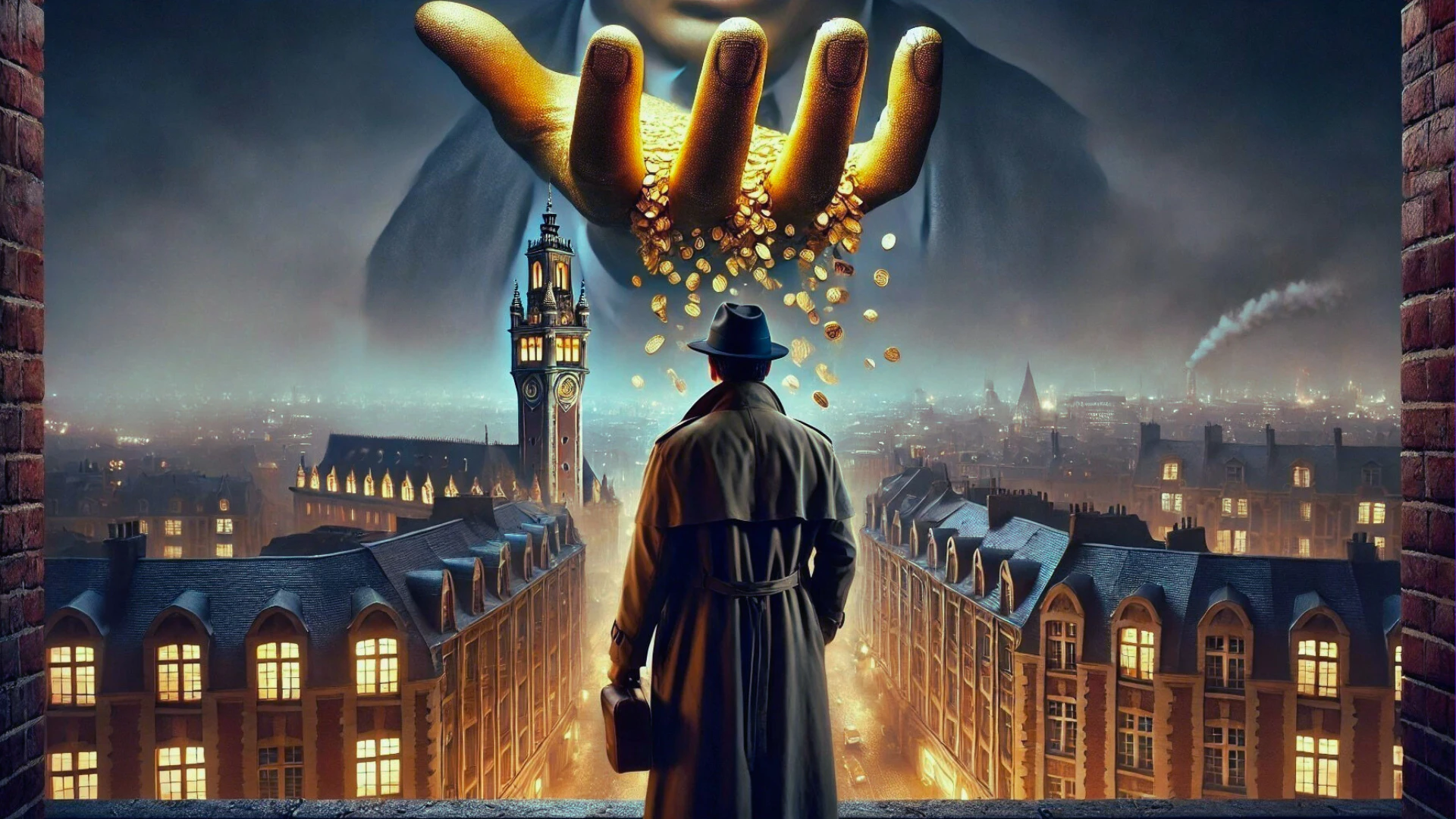 Mystery in Lille : On the trail of the Golden Hand