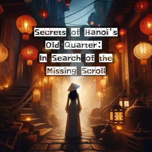 Secrets of Hà Nội's Old Quarter: In Search of the Missing Scroll image 1