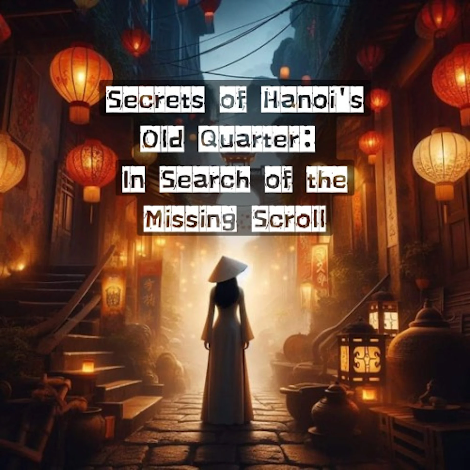 Secrets of Hà Nội's Old Quarter: In Search of the Missing Scroll