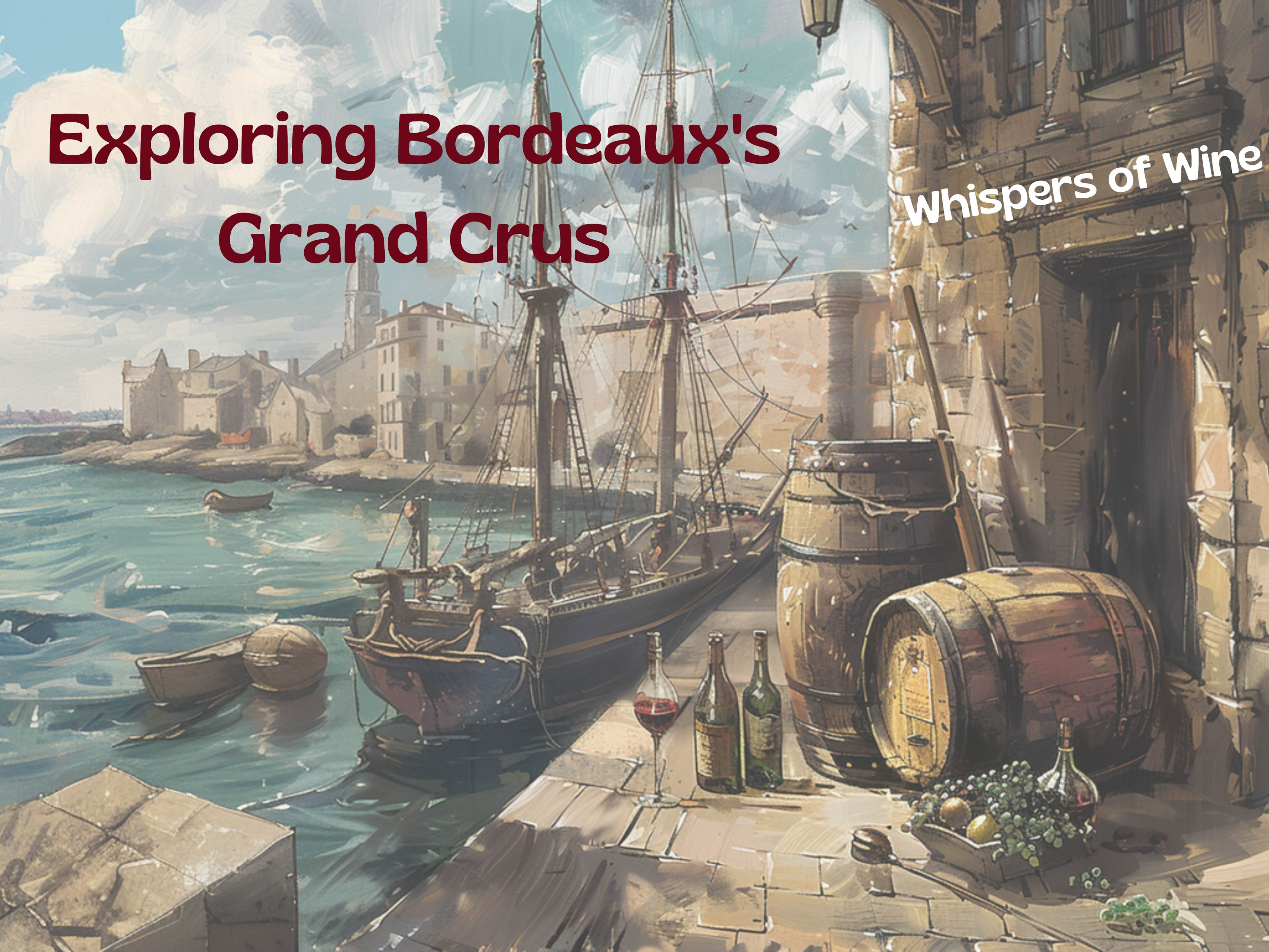 Whispers of Wine: Exploring Bordeaux's Grand Crus image