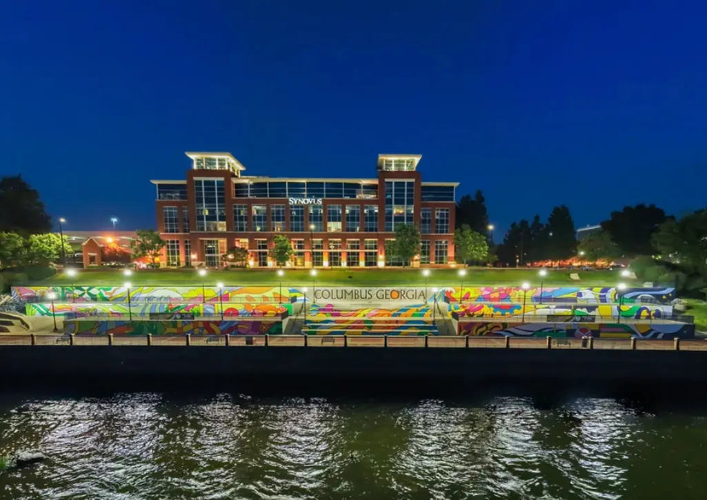 From Mills to Monuments: Columbus Riverwalk Tour image 1