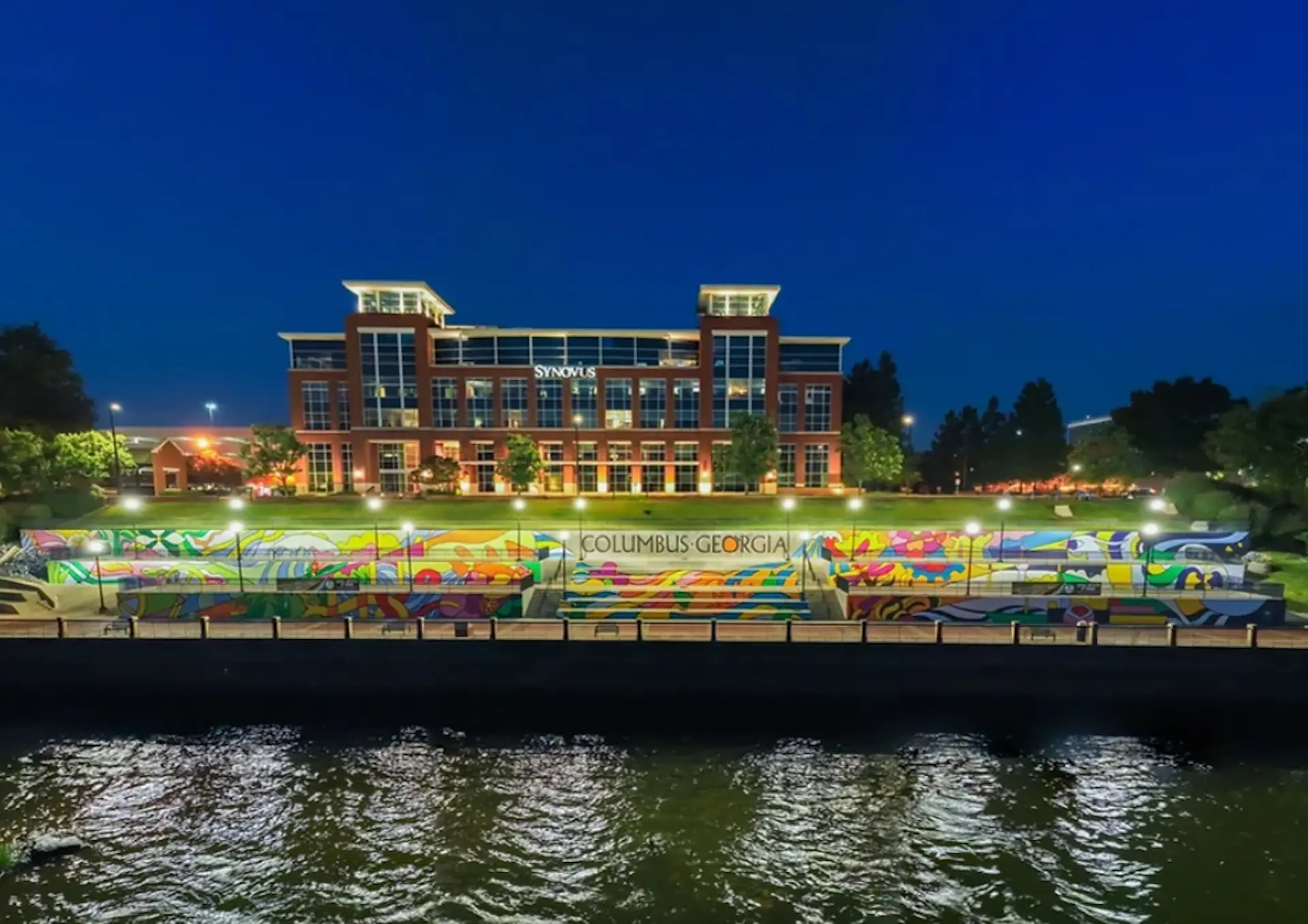 From Mills to Monuments: Columbus Riverwalk Tour image 1