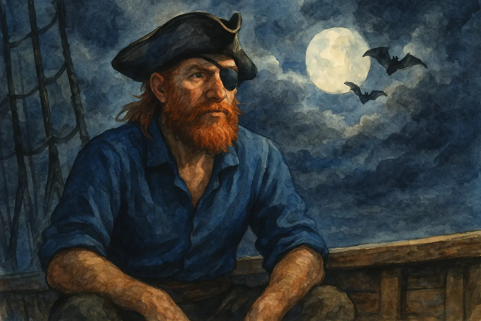 Botter on a smuggling mission image 1