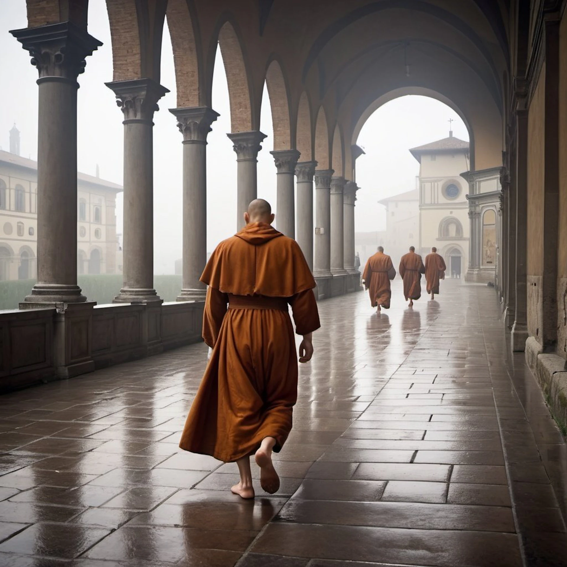 Florence Hidden Gems: The Kidnapper is on the loose in Florence.
