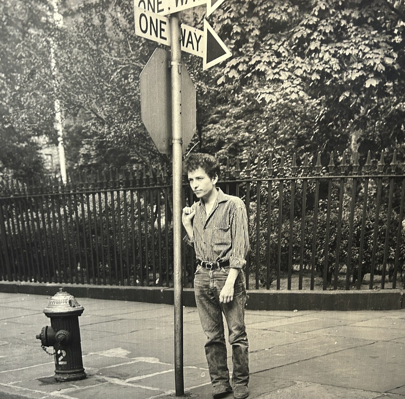 Freewheelin’ Greenwich: The Hunt for Dylan cover