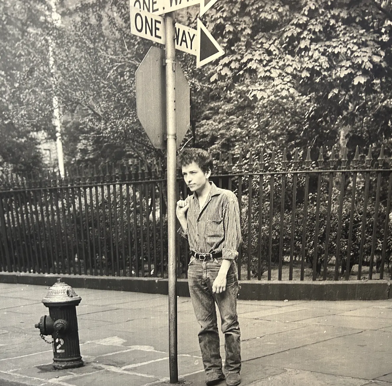 Freewheelin’ Greenwich: The Hunt for Dylan image 1