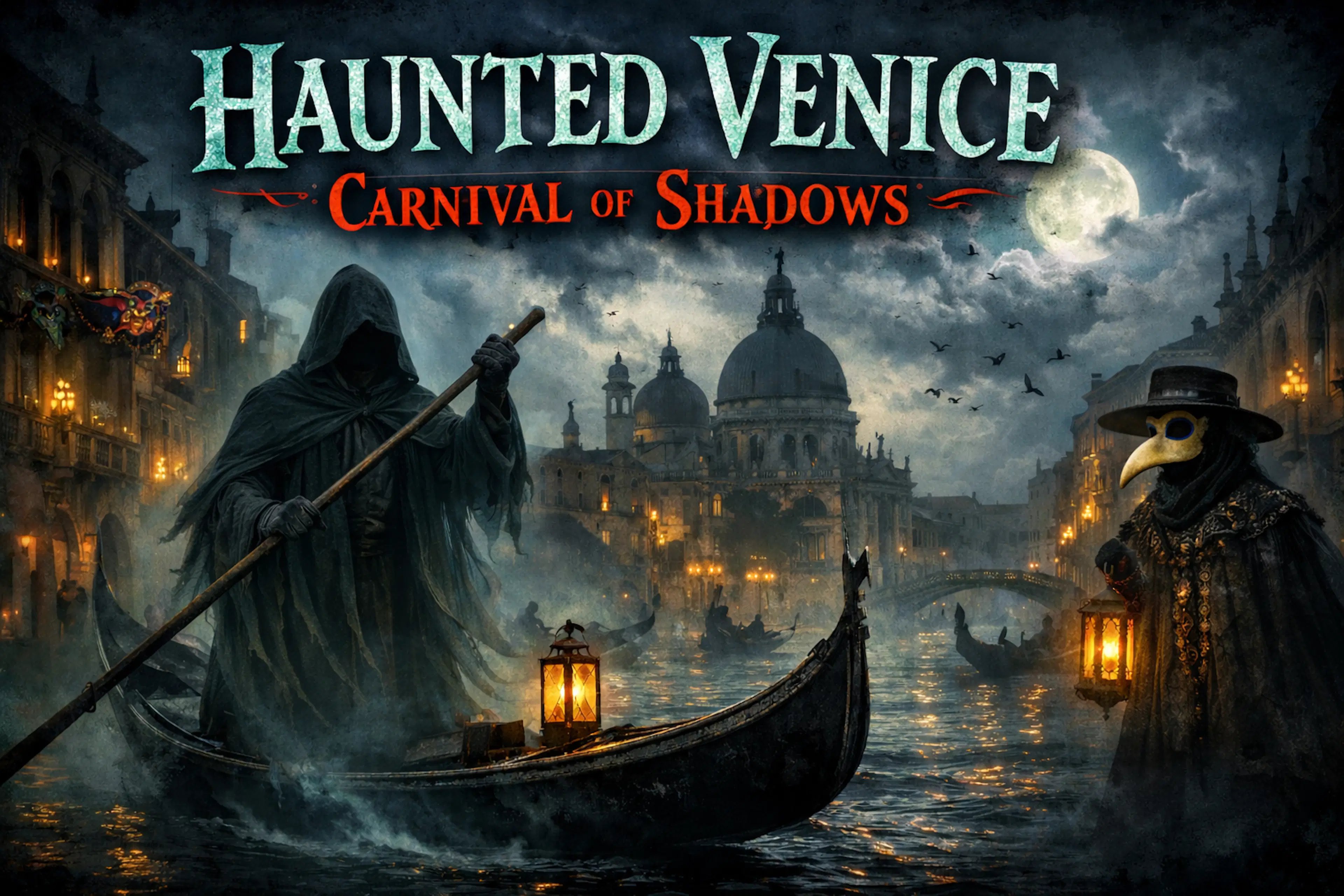 Haunted Venice: Carnival of Shadows image 1
