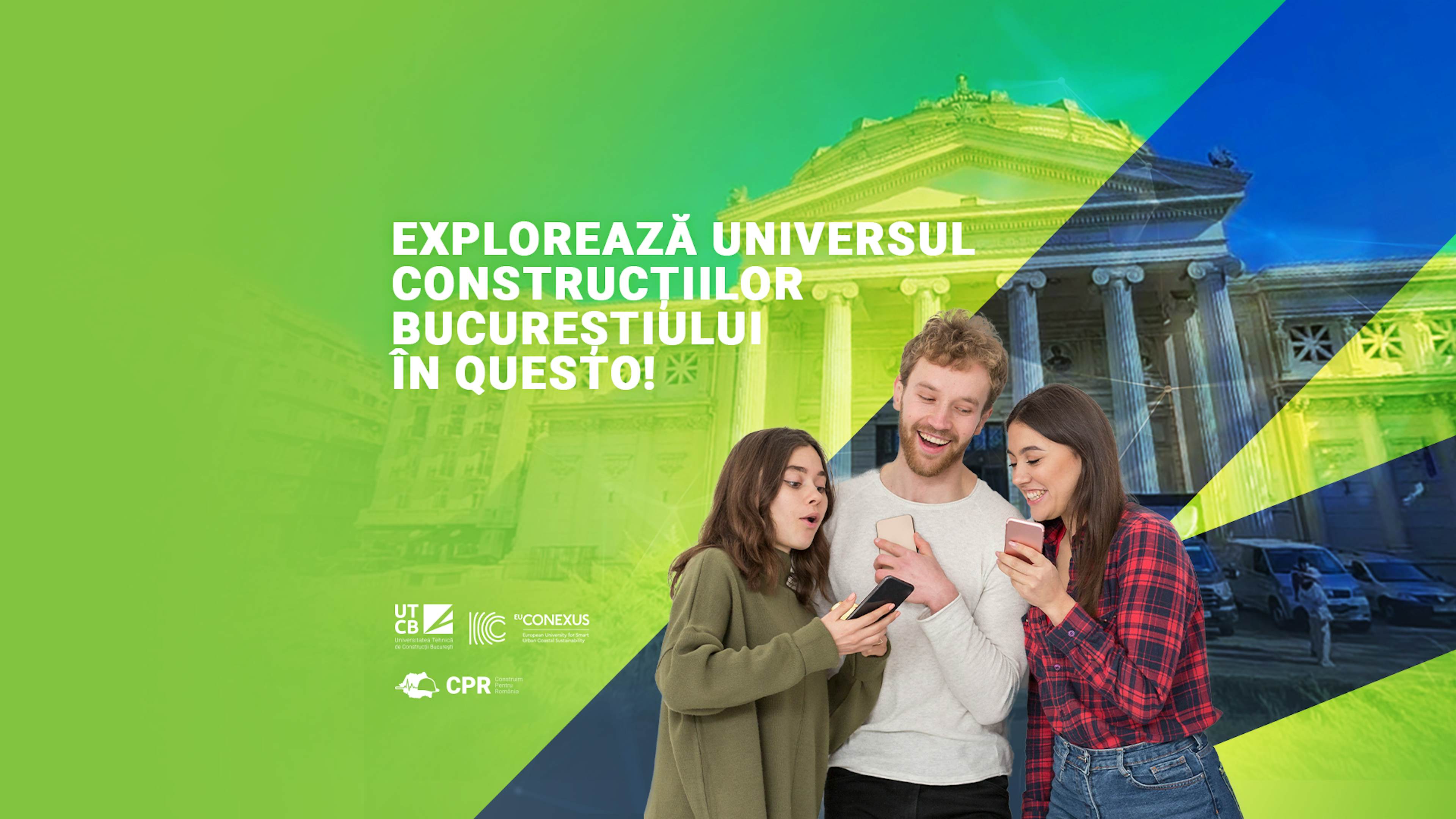 Bucuresti - Exploring the universe of construction: a journey through time and space with UTCB