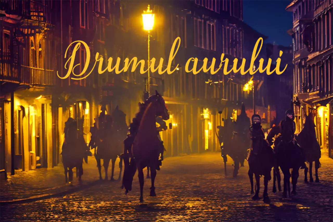 Mysterious Bucharest: The Road of Gold image 1