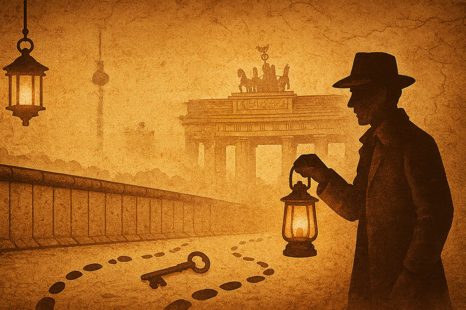 Secrets Beneath The Wall | A Berlin Hunt For Liberty image 1